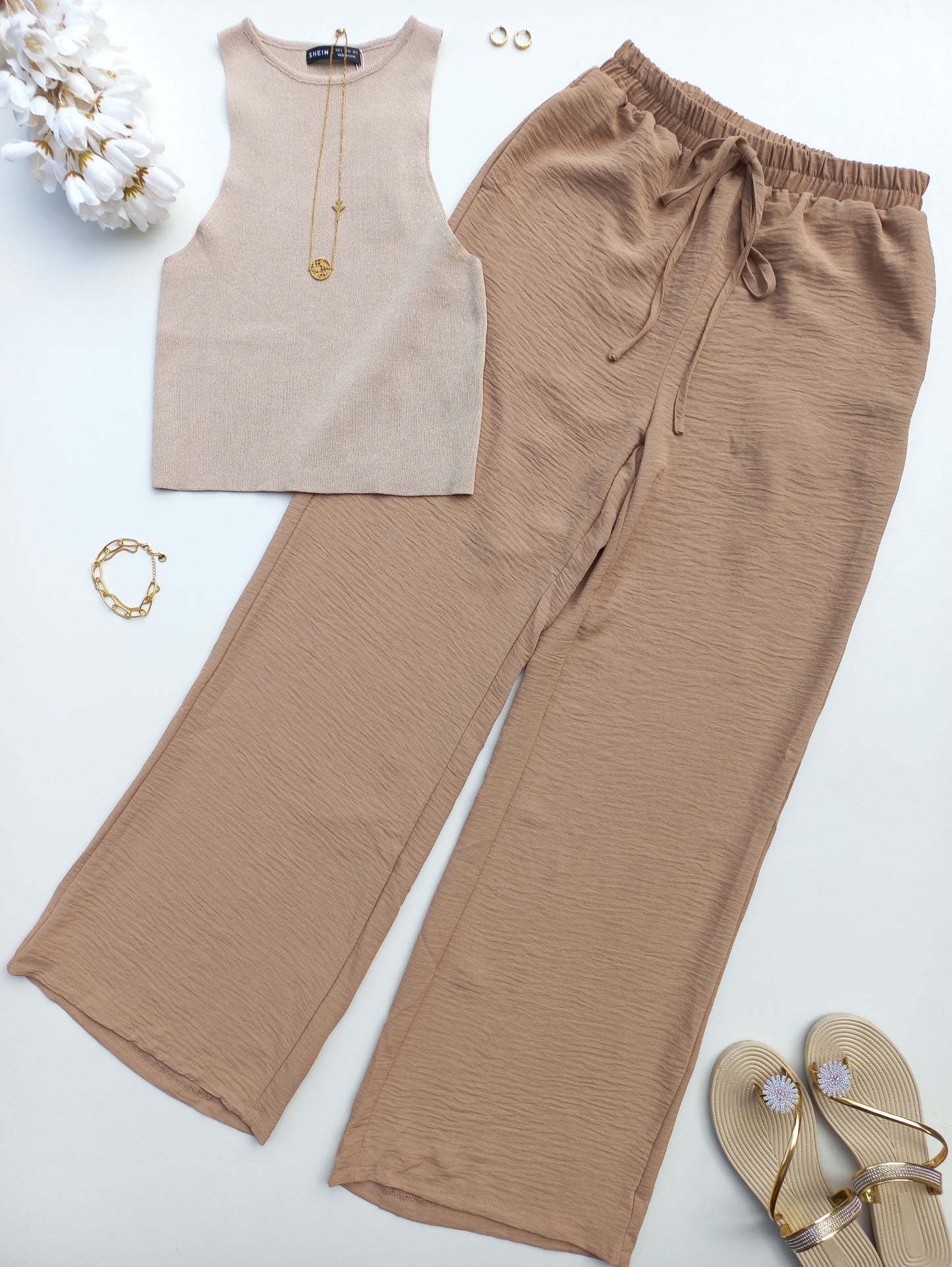 Wide Leg Pants