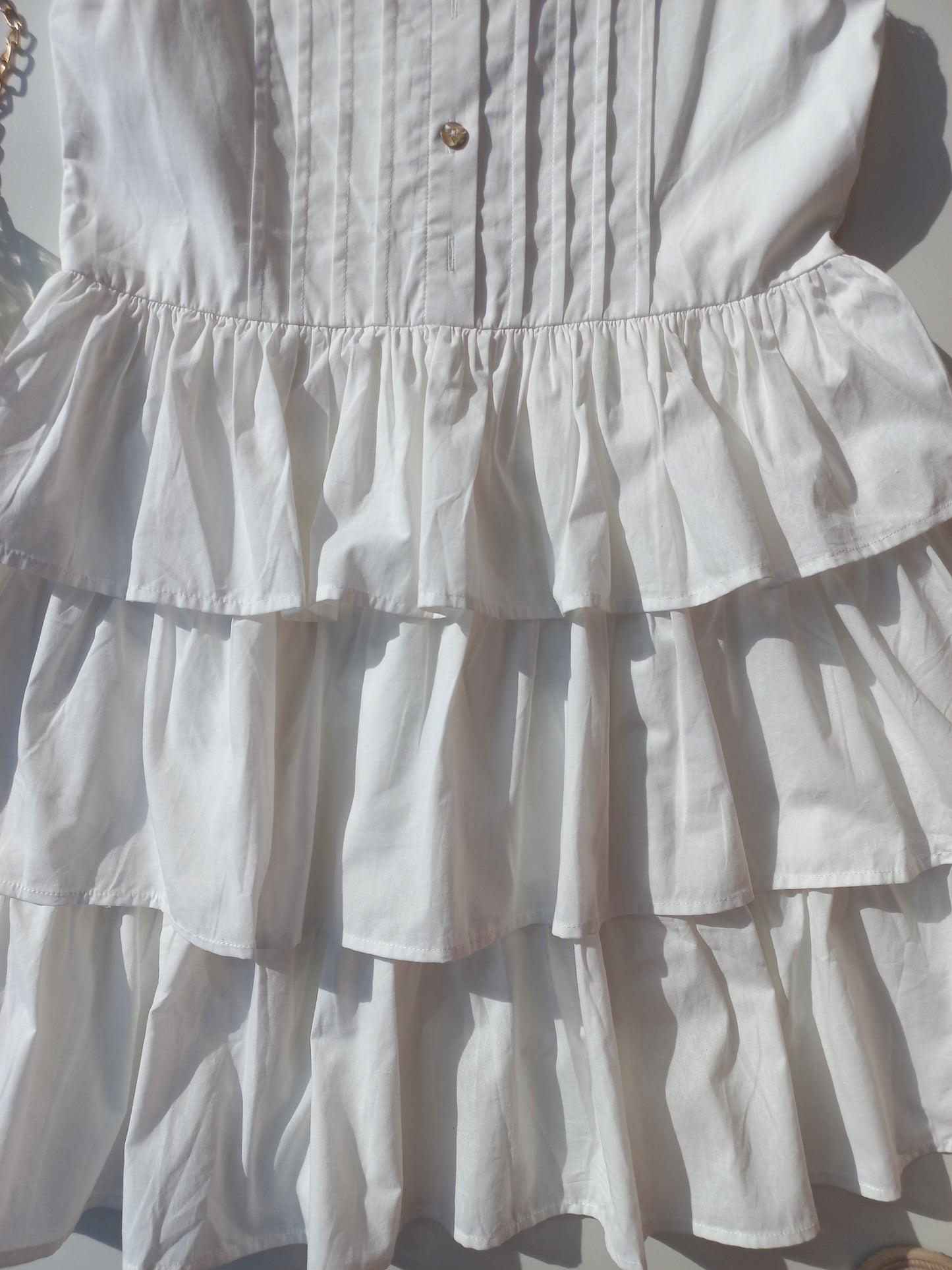 Ruffle Dress
