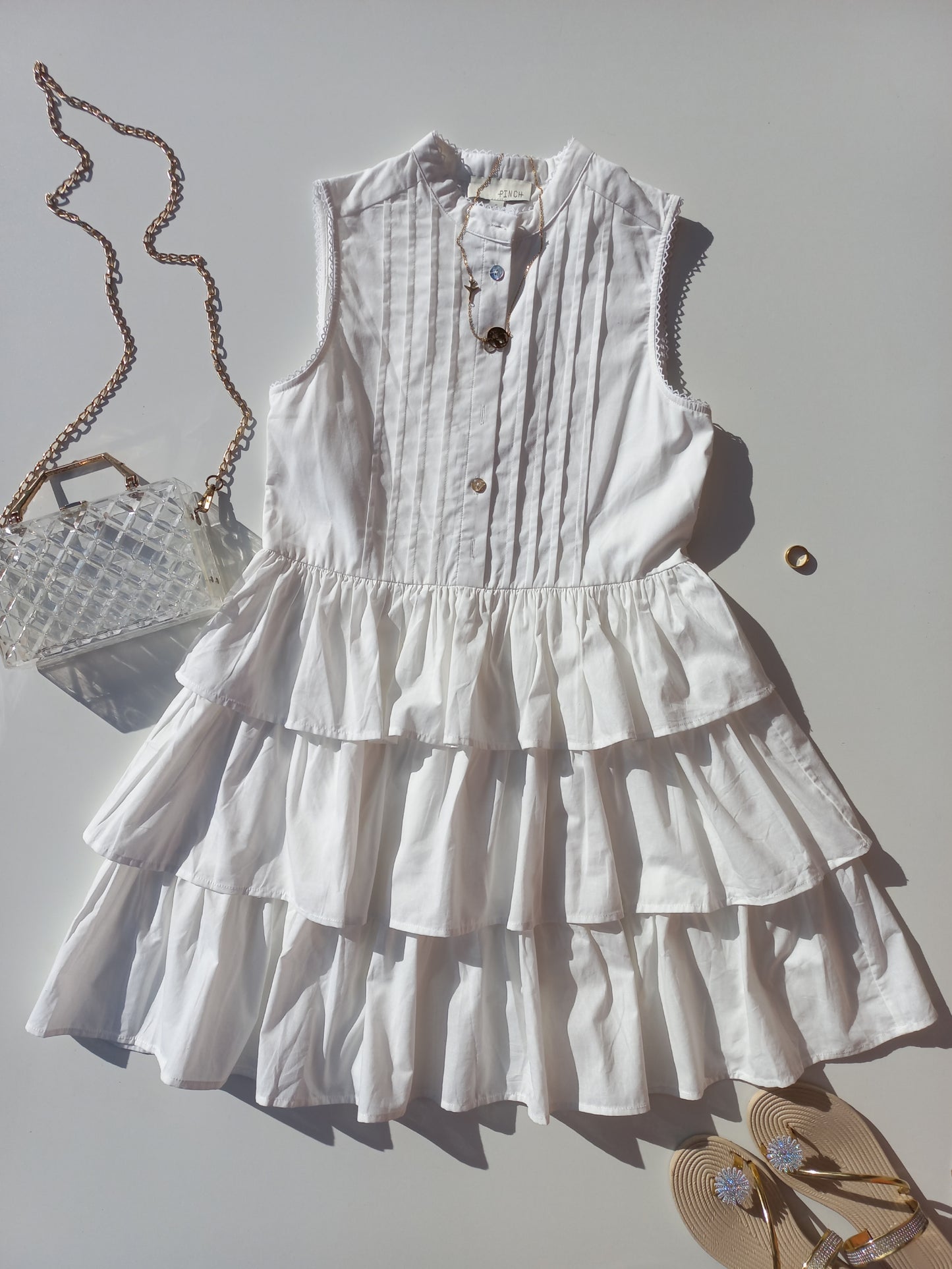 Ruffle Dress