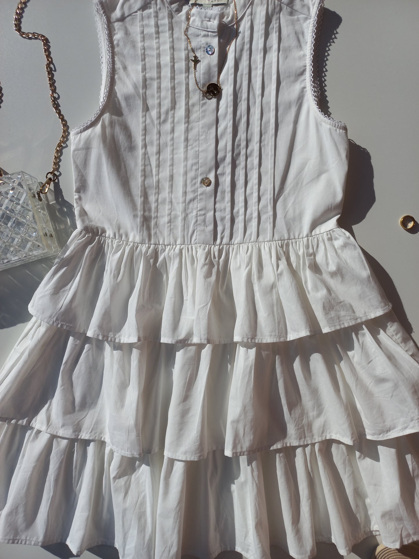 Ruffle Dress