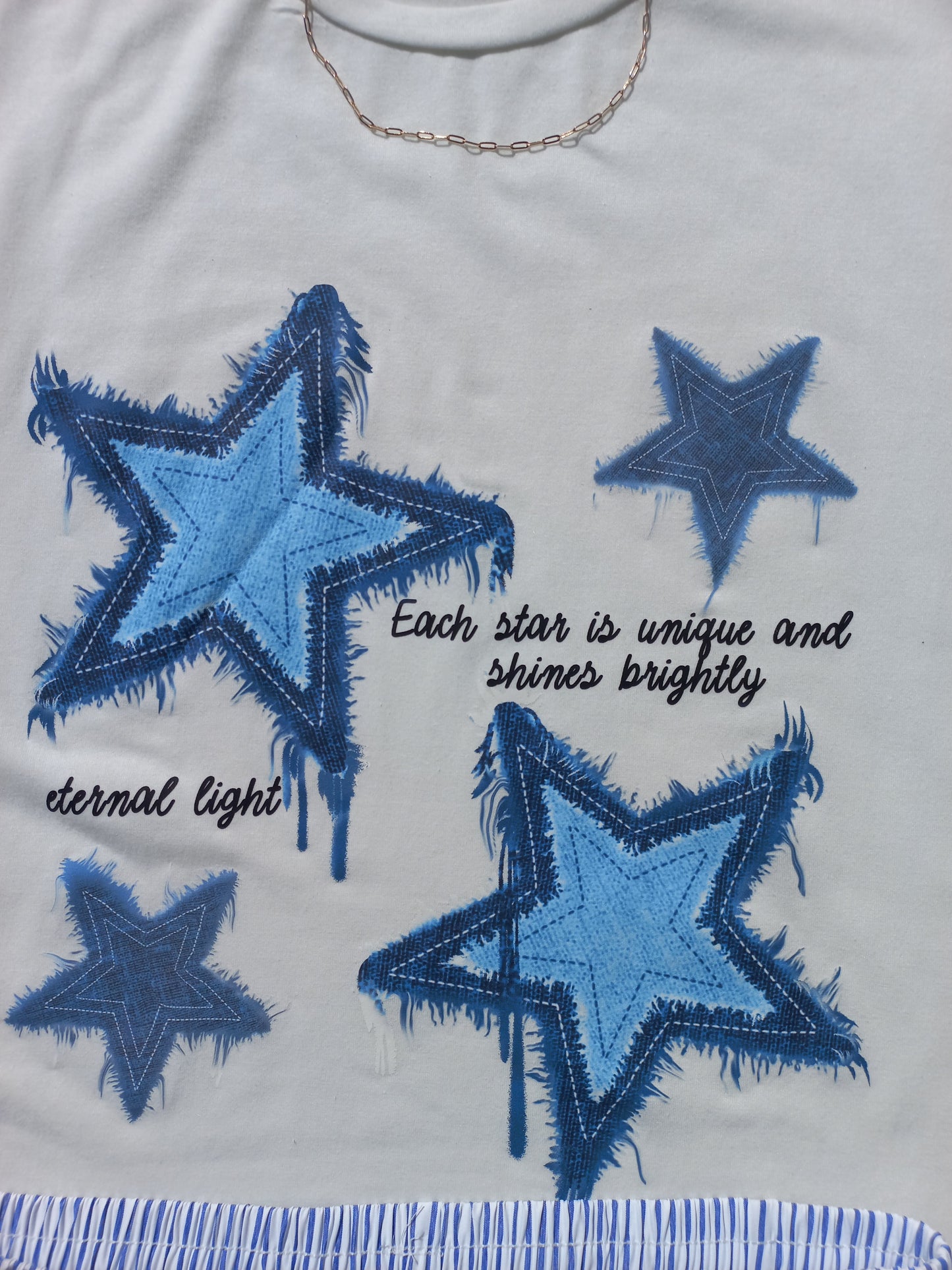 Oversized Star Graphic Tee