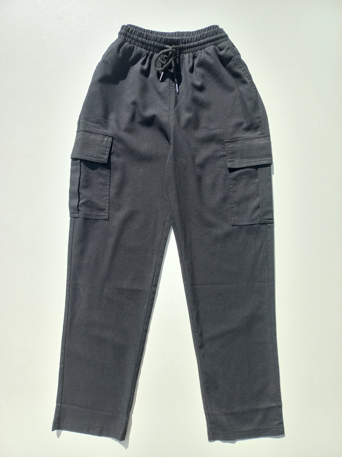 Linen Cargo Pants