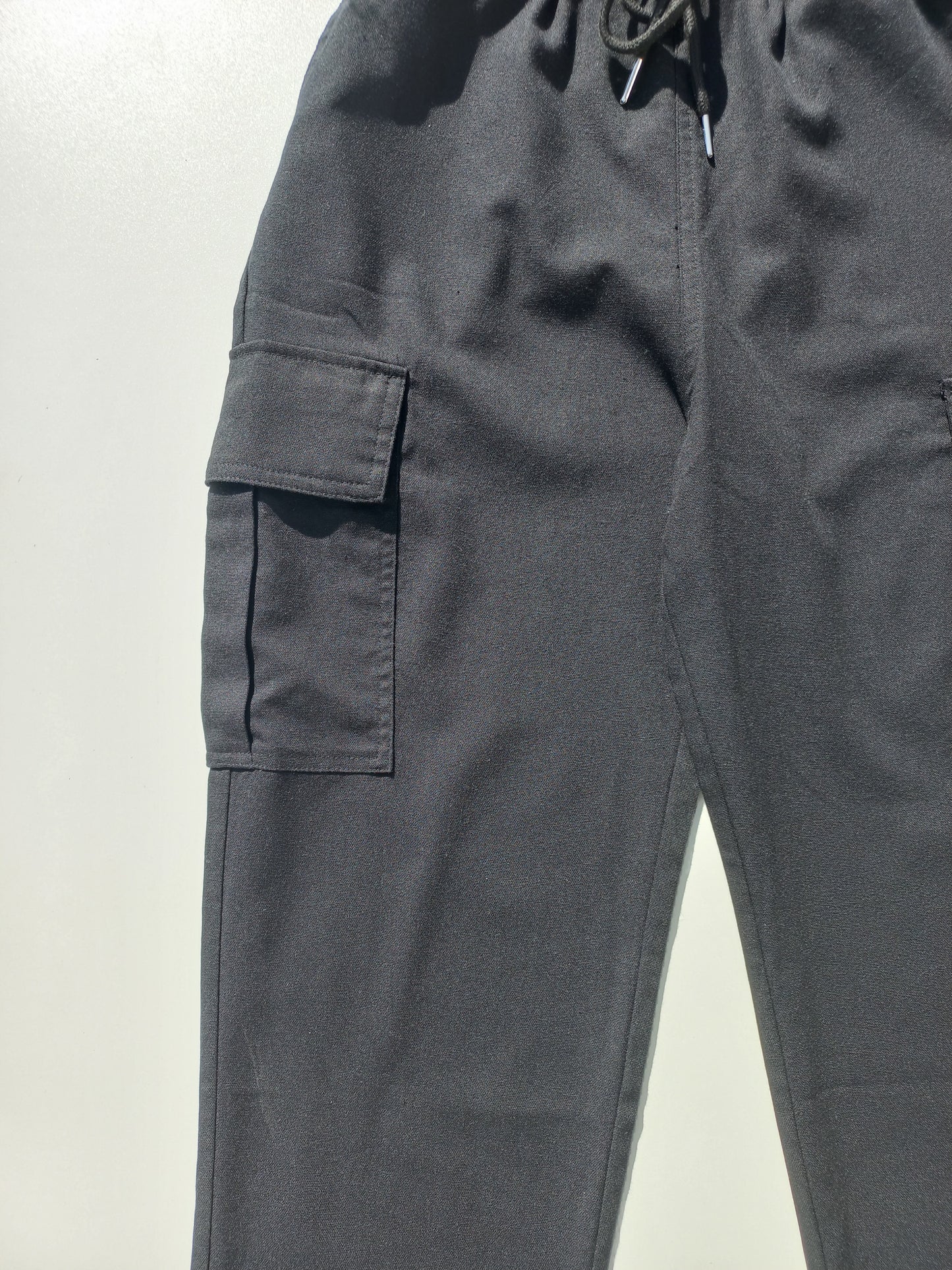 Linen Cargo Pants