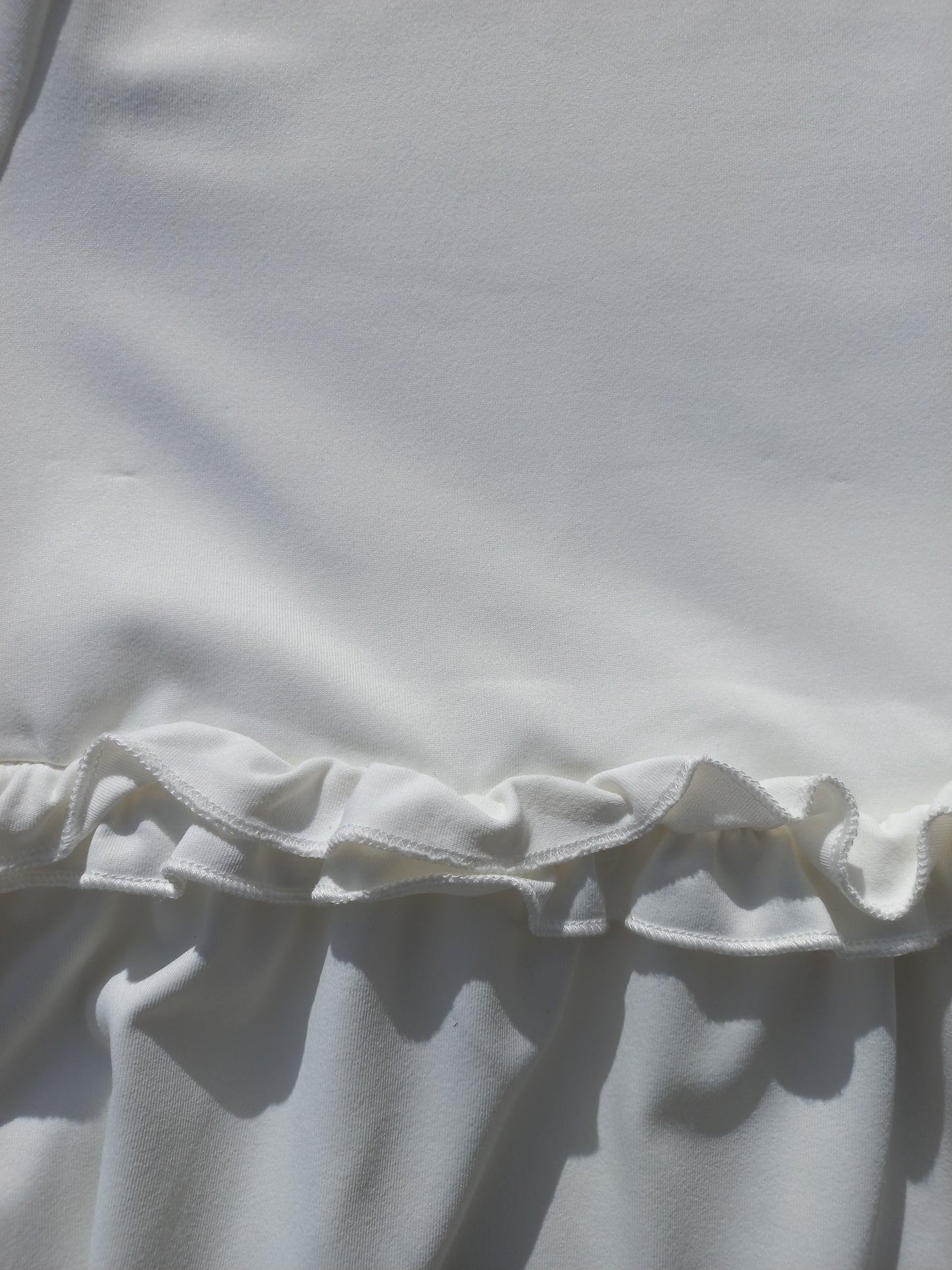 Ruffle Sleeve Dress