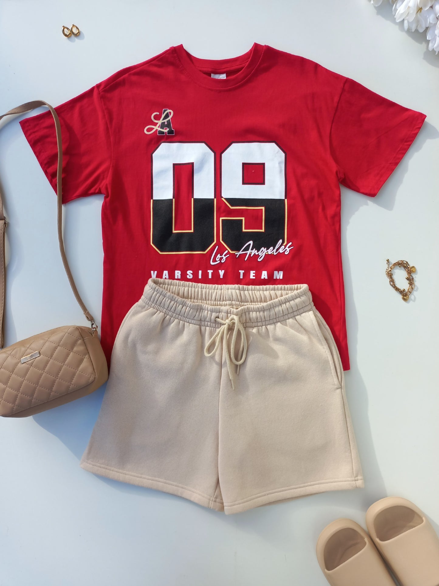 Varsity Graphic Tee