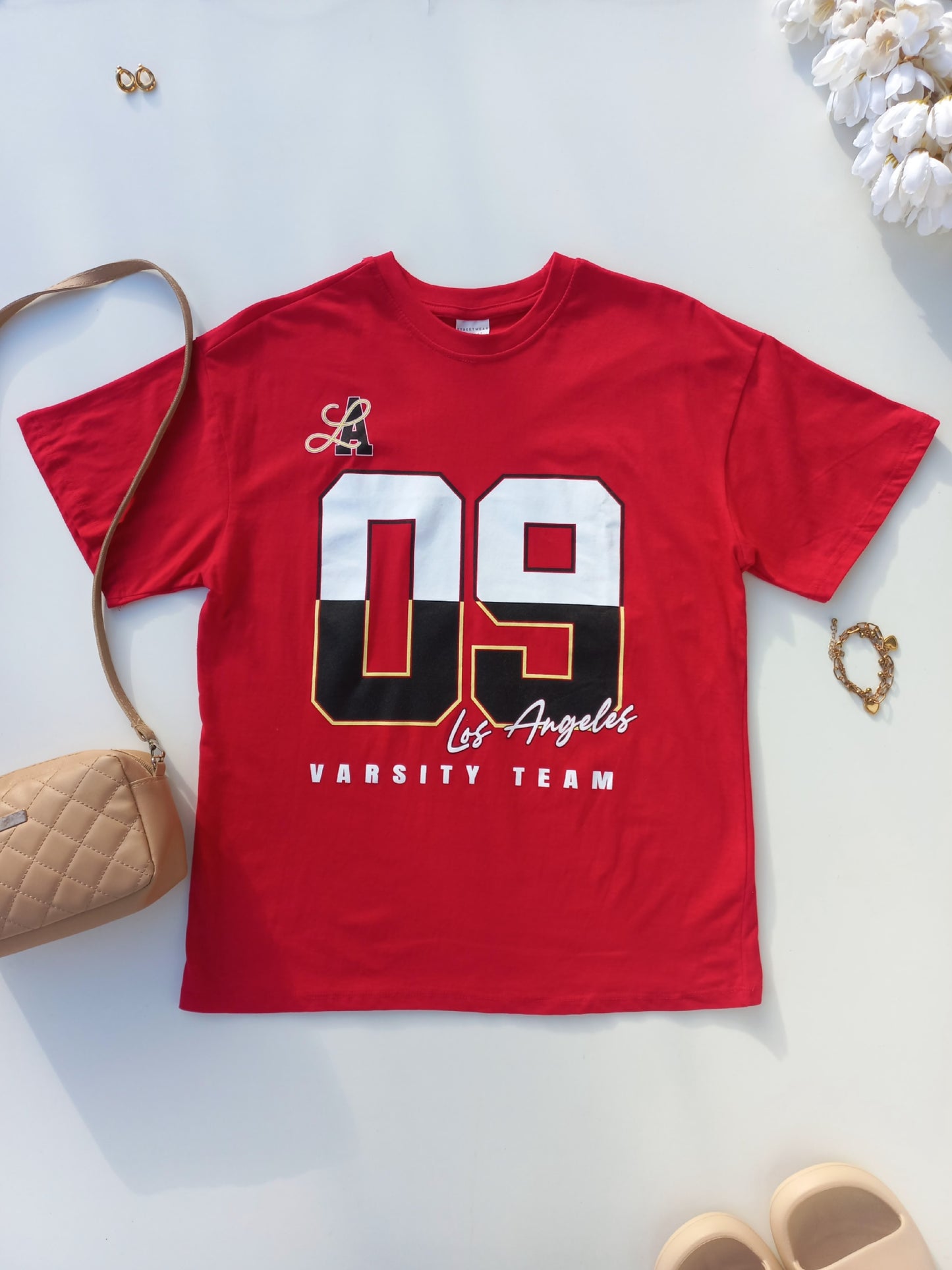 Varsity Graphic Tee