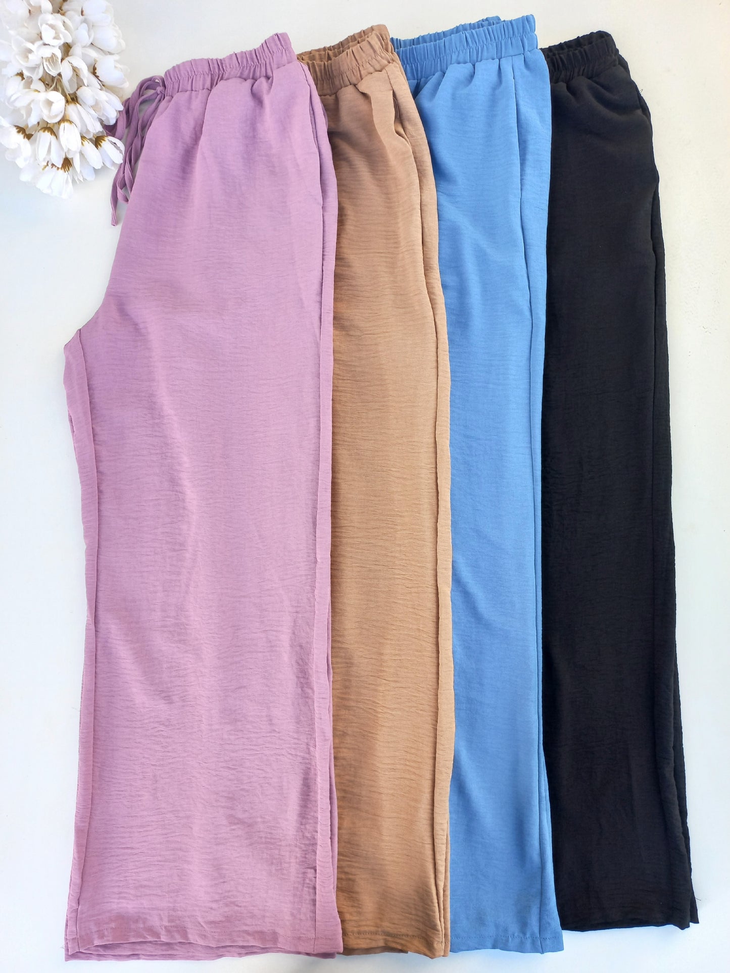 Wide Leg Pants