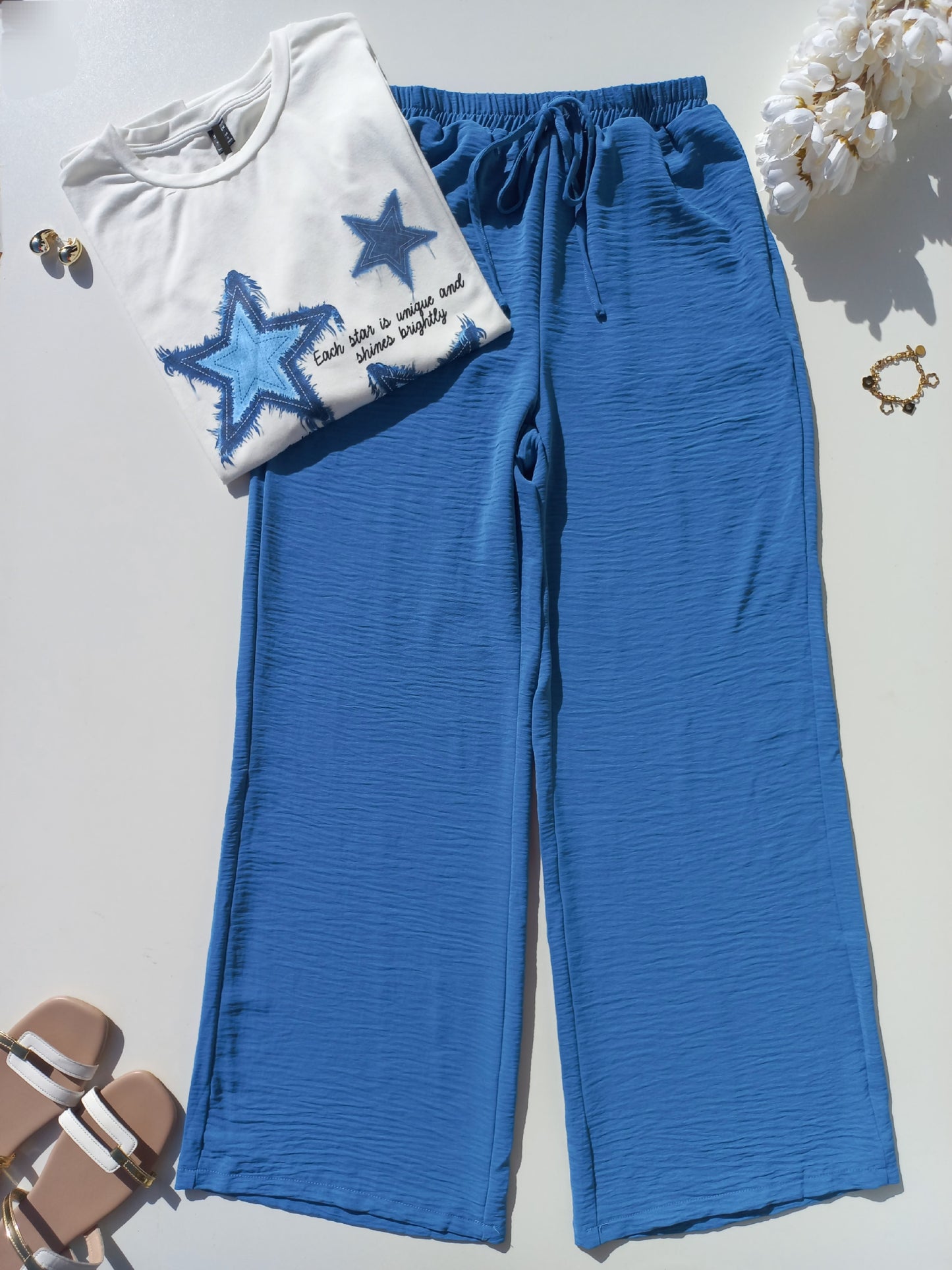 Wide Leg Pants
