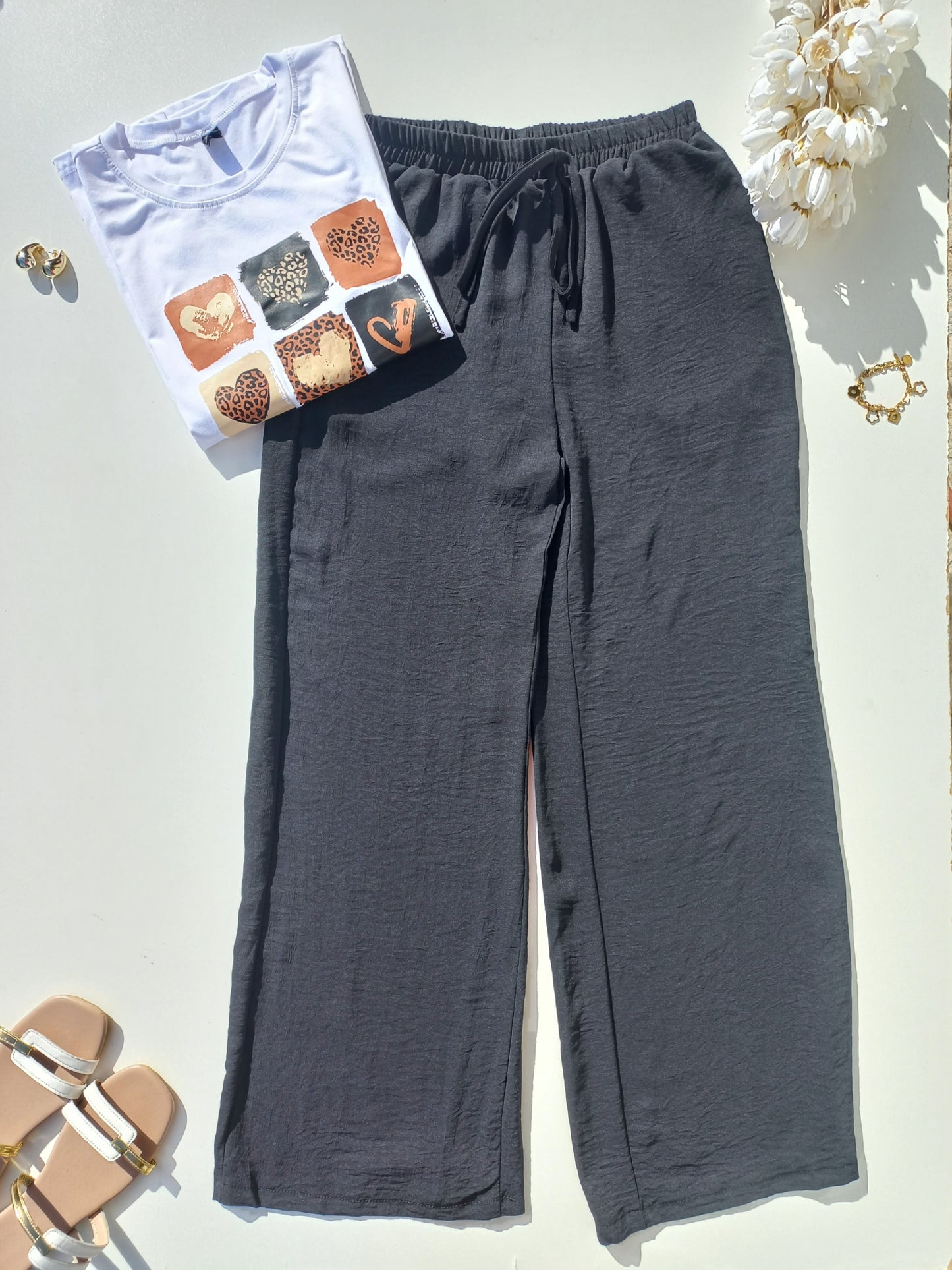 Wide Leg Pants