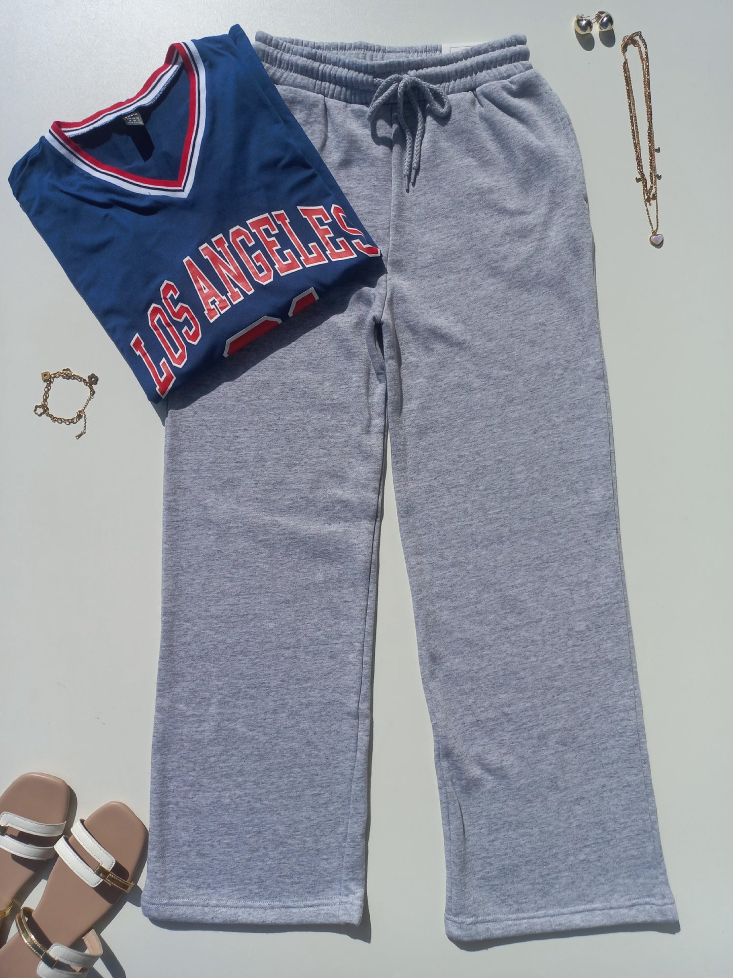 Straight Leg Joggers