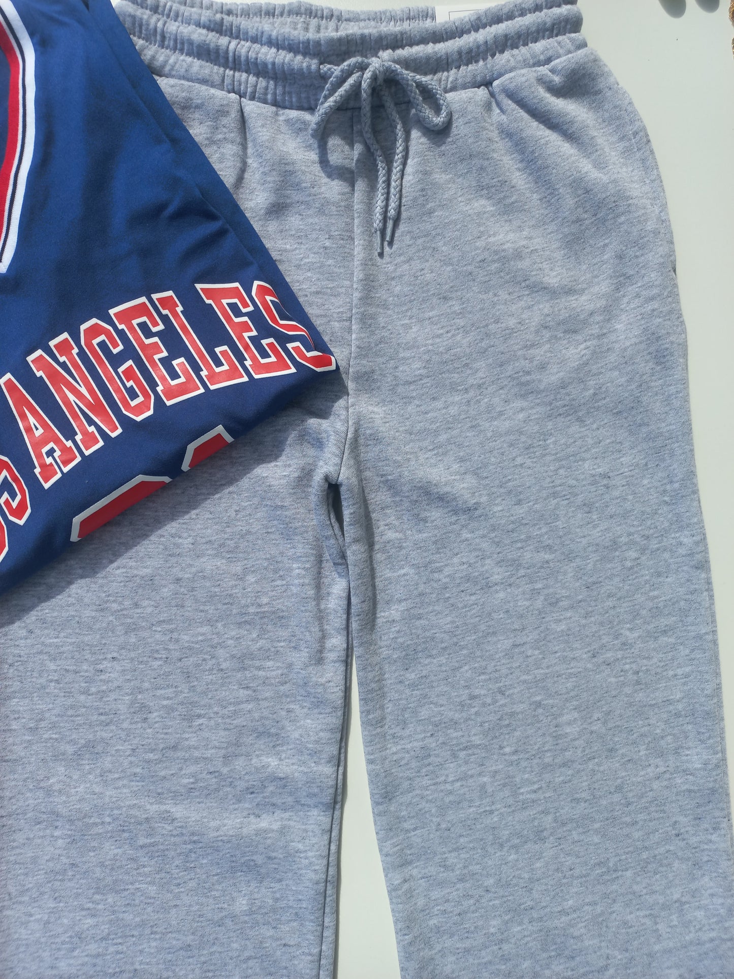 Straight Leg Joggers