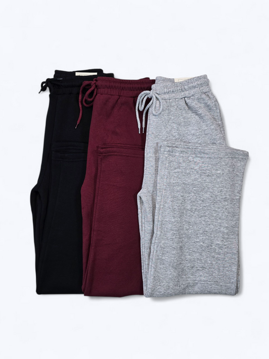 Straight Leg Joggers