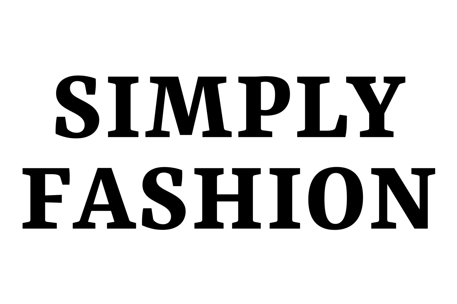 All Clothing Simply Fashion