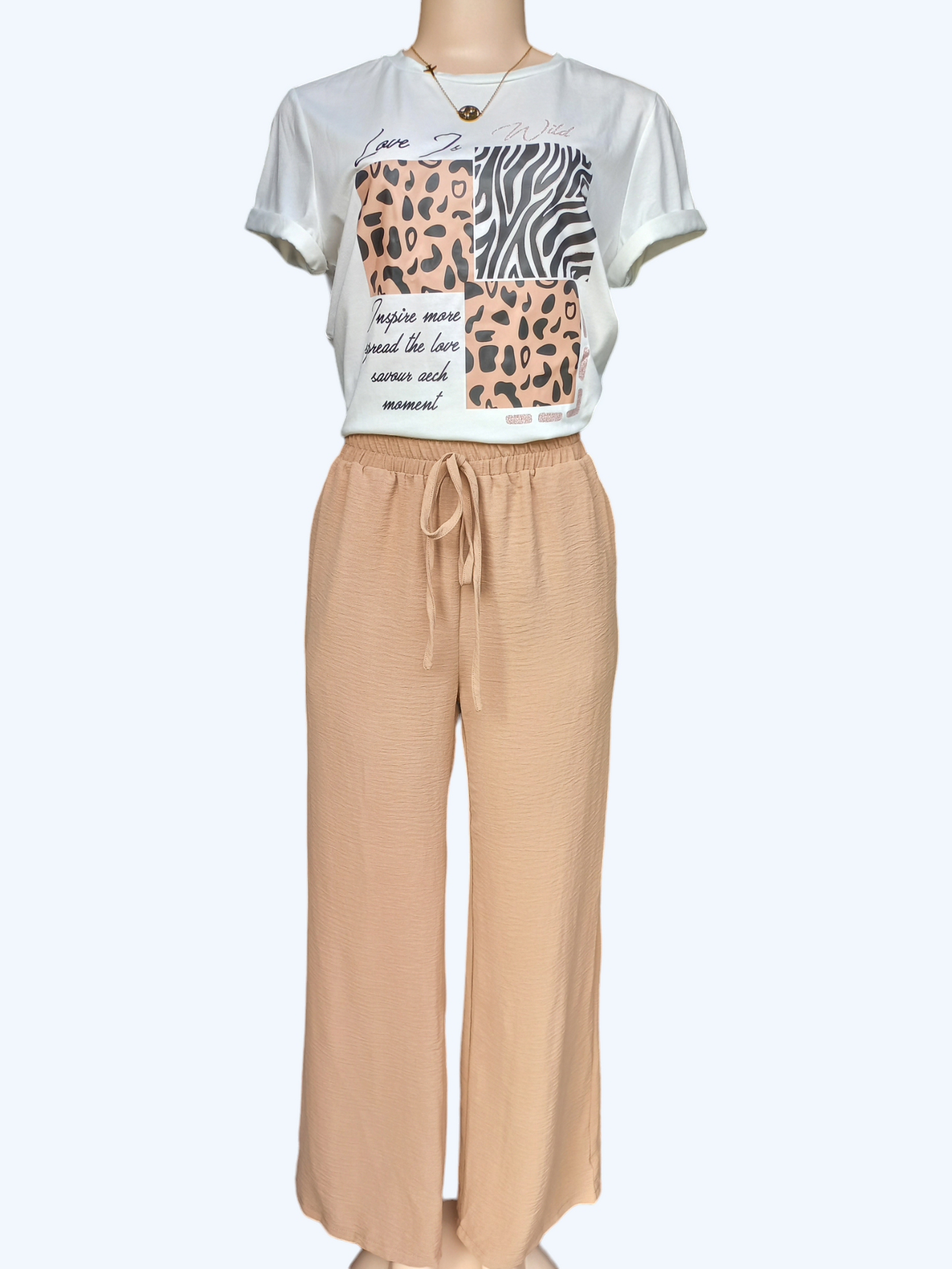 Wide Leg Pants