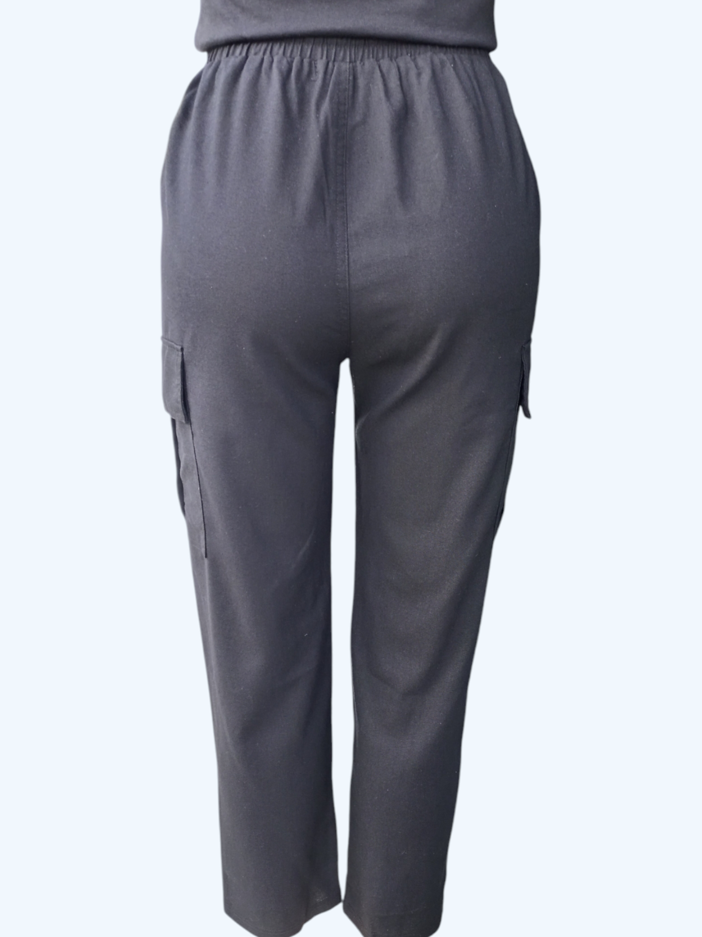 Linen Cargo Pants