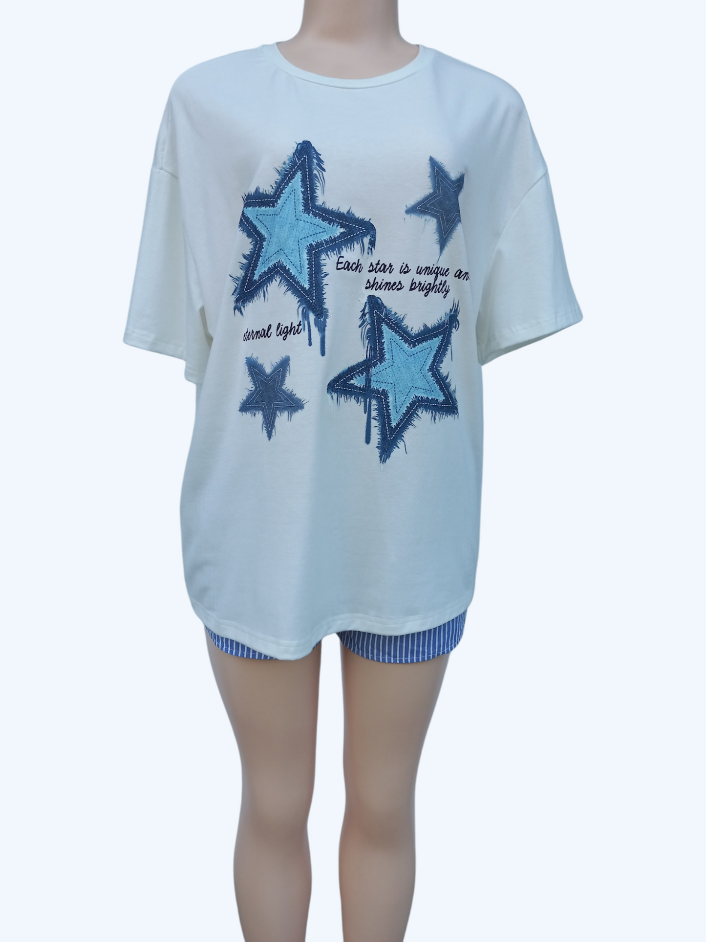 Oversized Star Graphic Tee