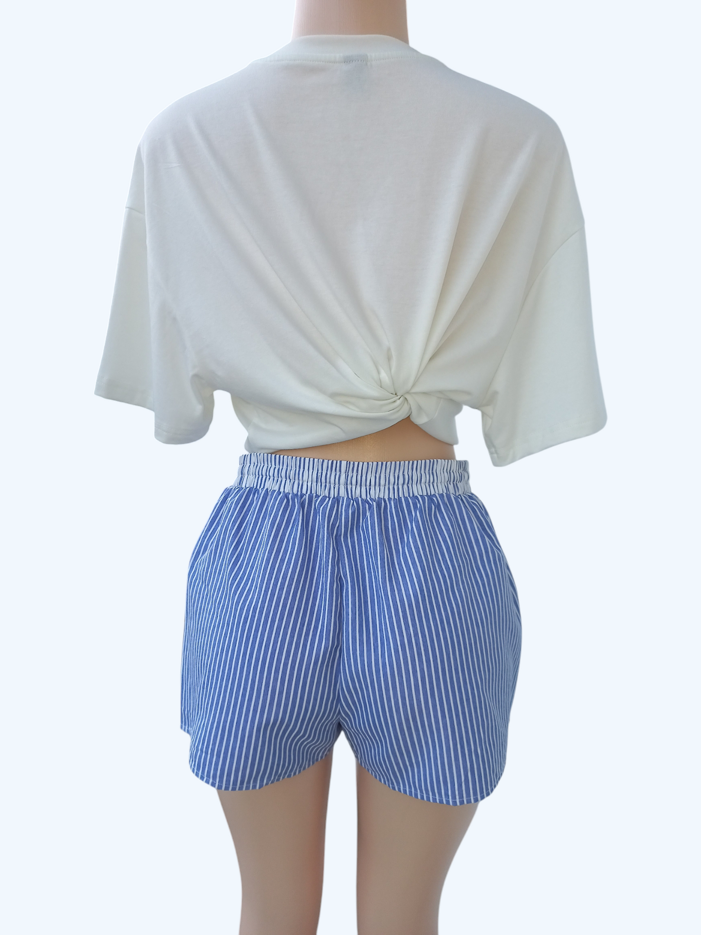 Stripe Boxer Shorts