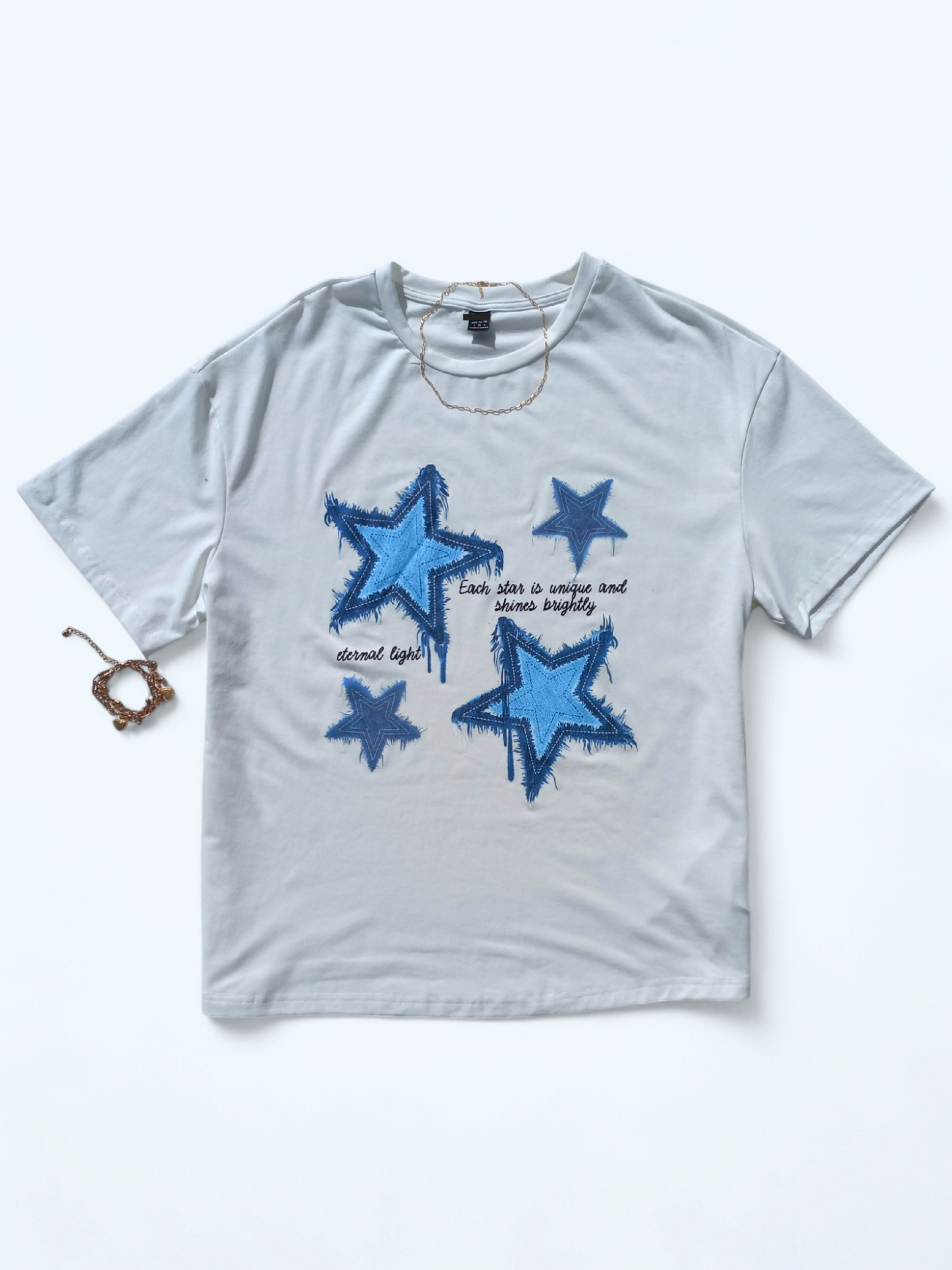 Oversized Star Graphic Tee