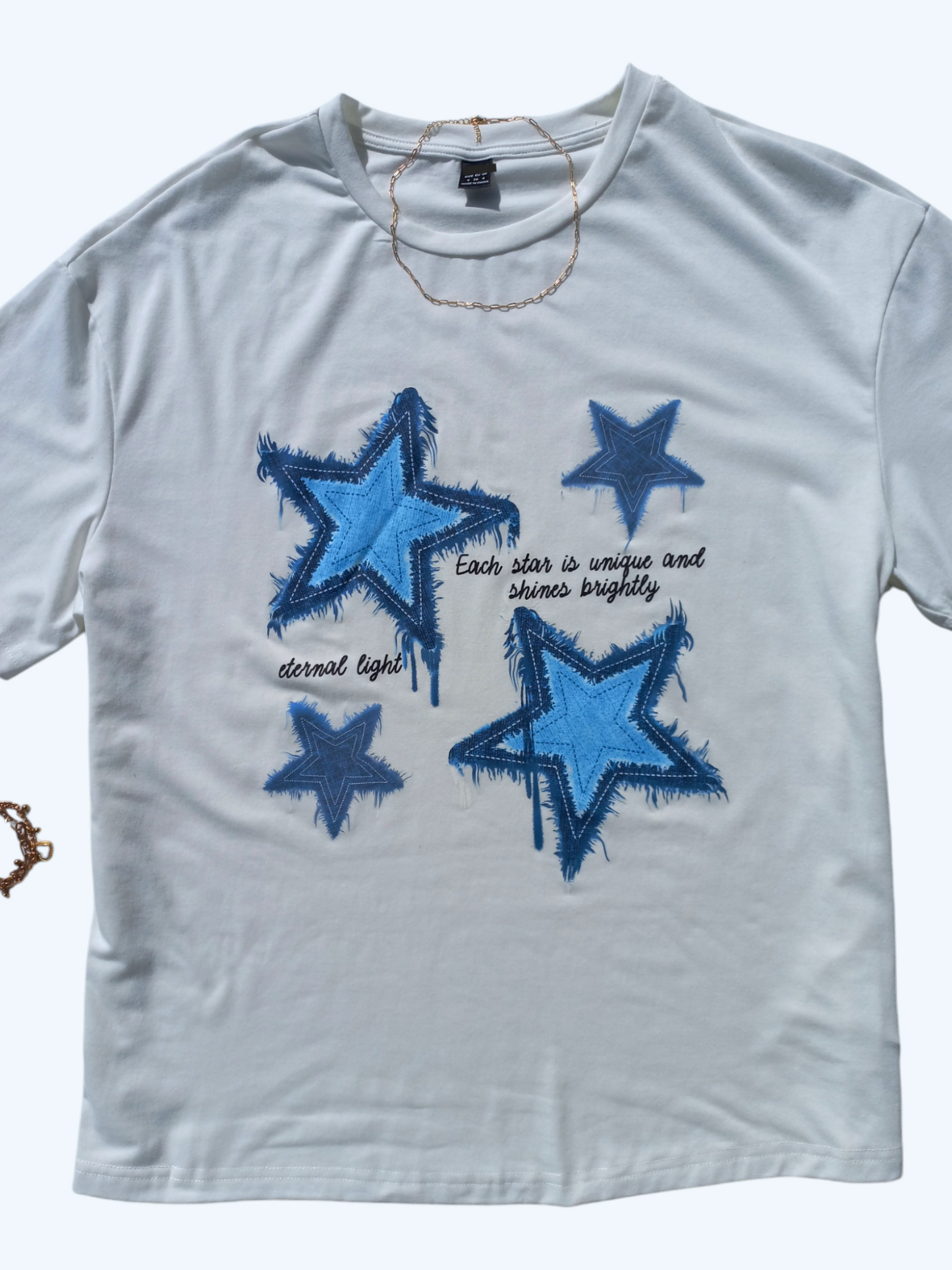 Oversized Star Graphic Tee