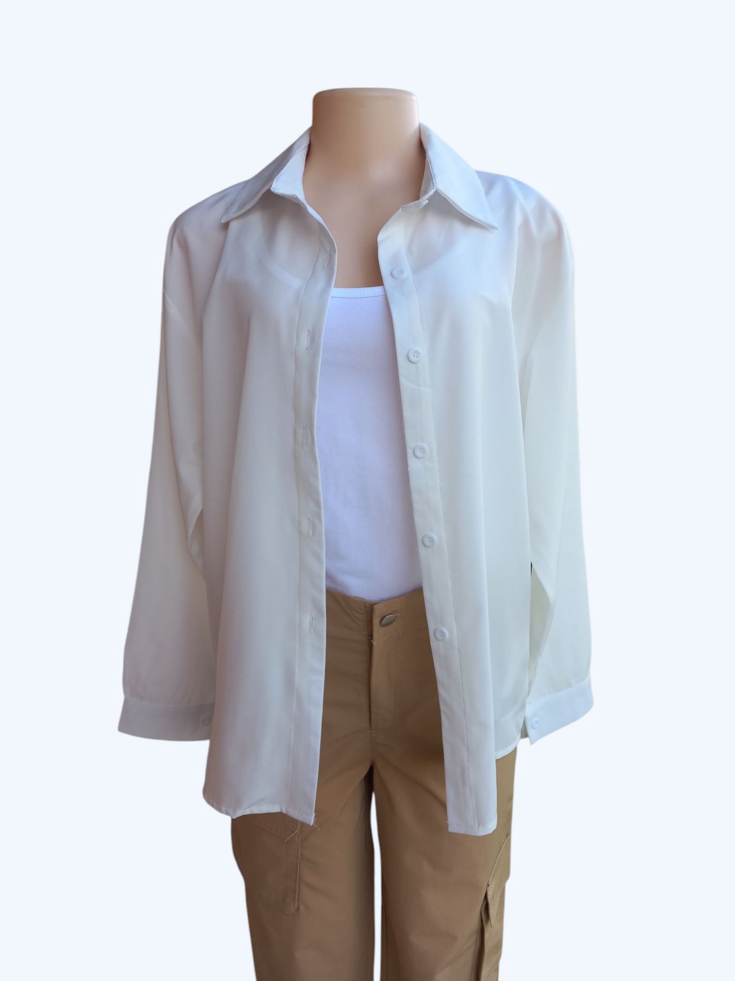 Classic White Shirt