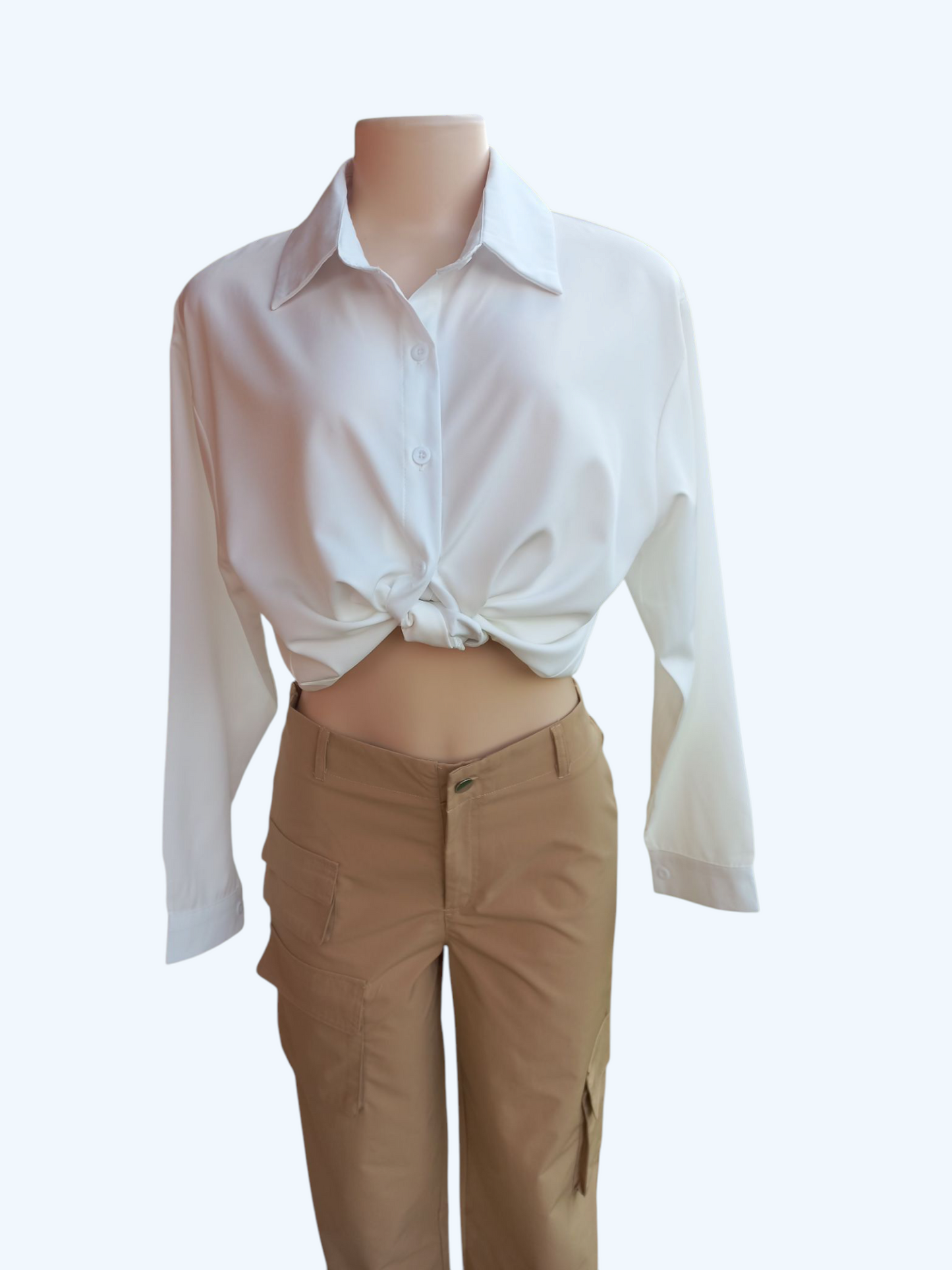 Classic White Shirt