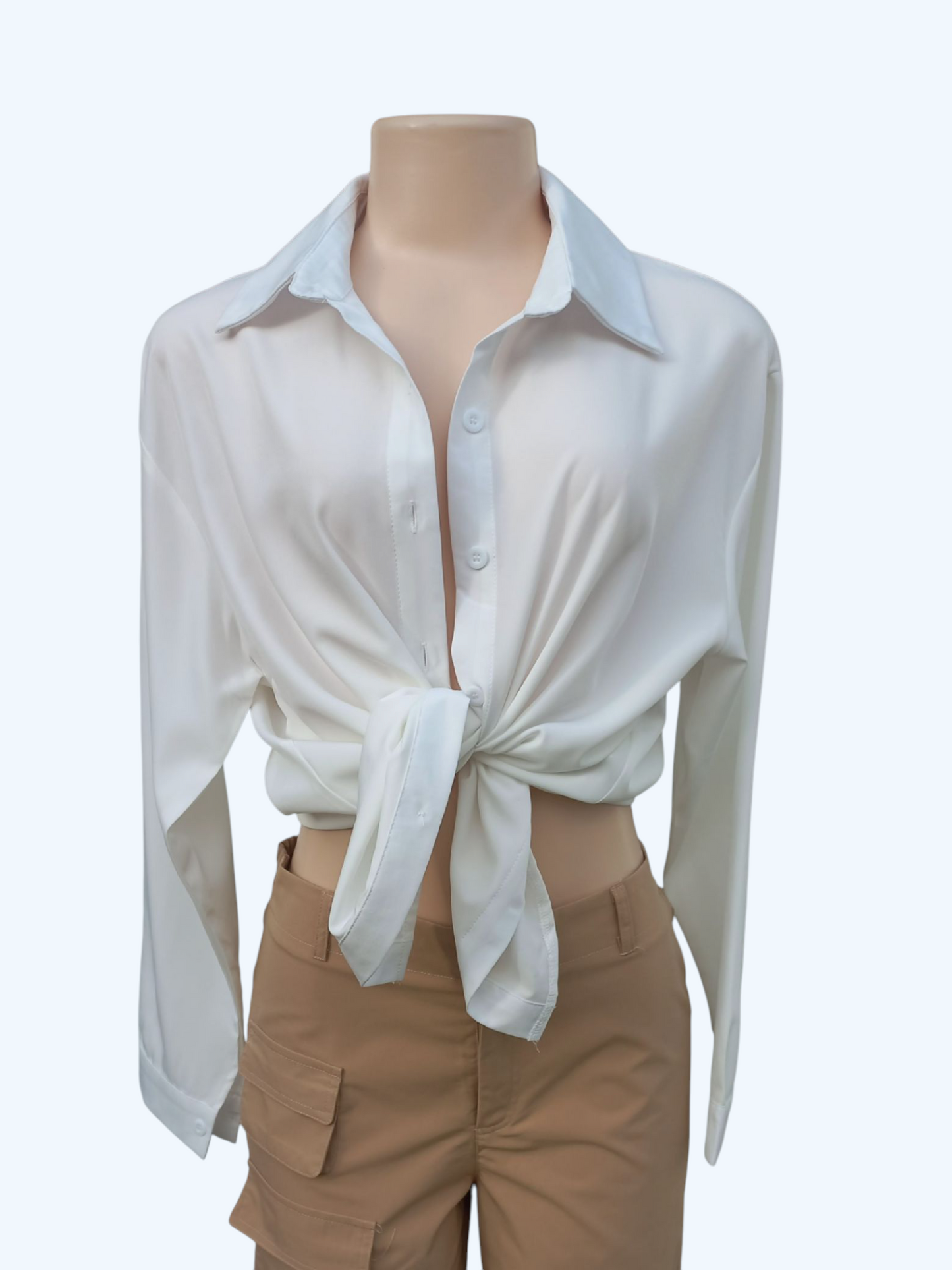 Classic White Shirt