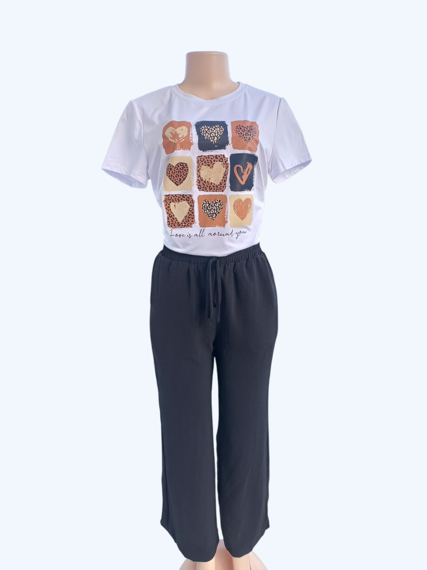 Wide Leg Pants