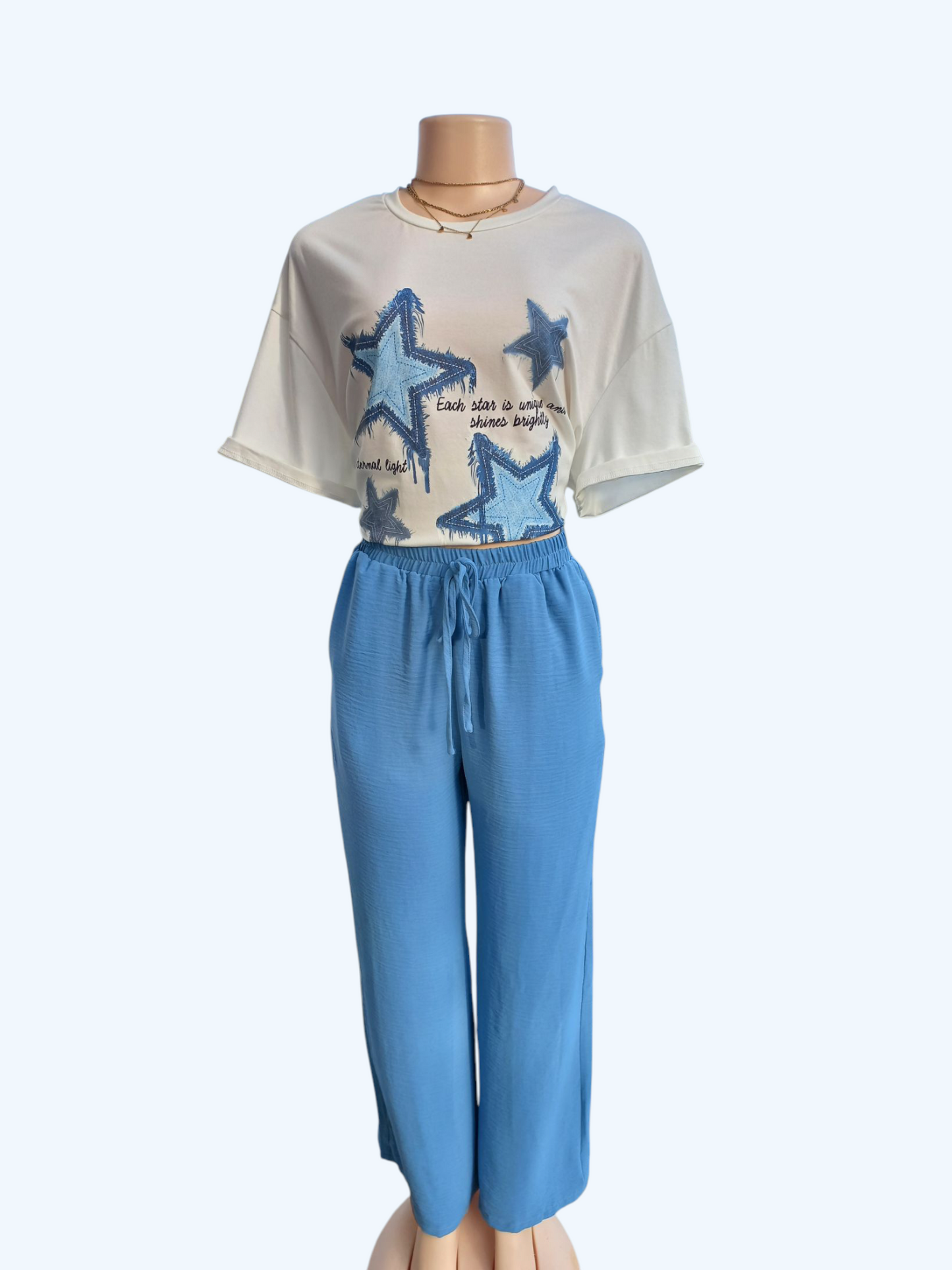 Wide Leg Pants
