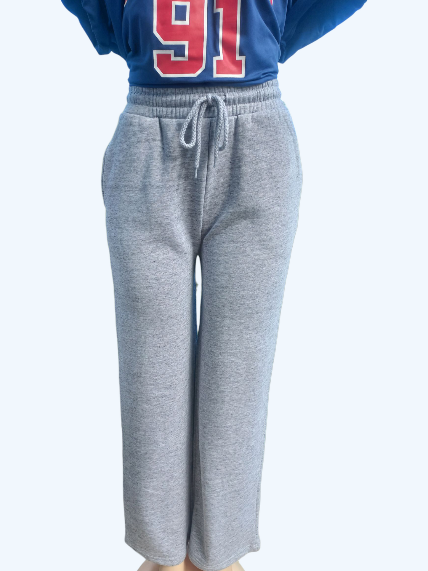 Straight Leg Joggers
