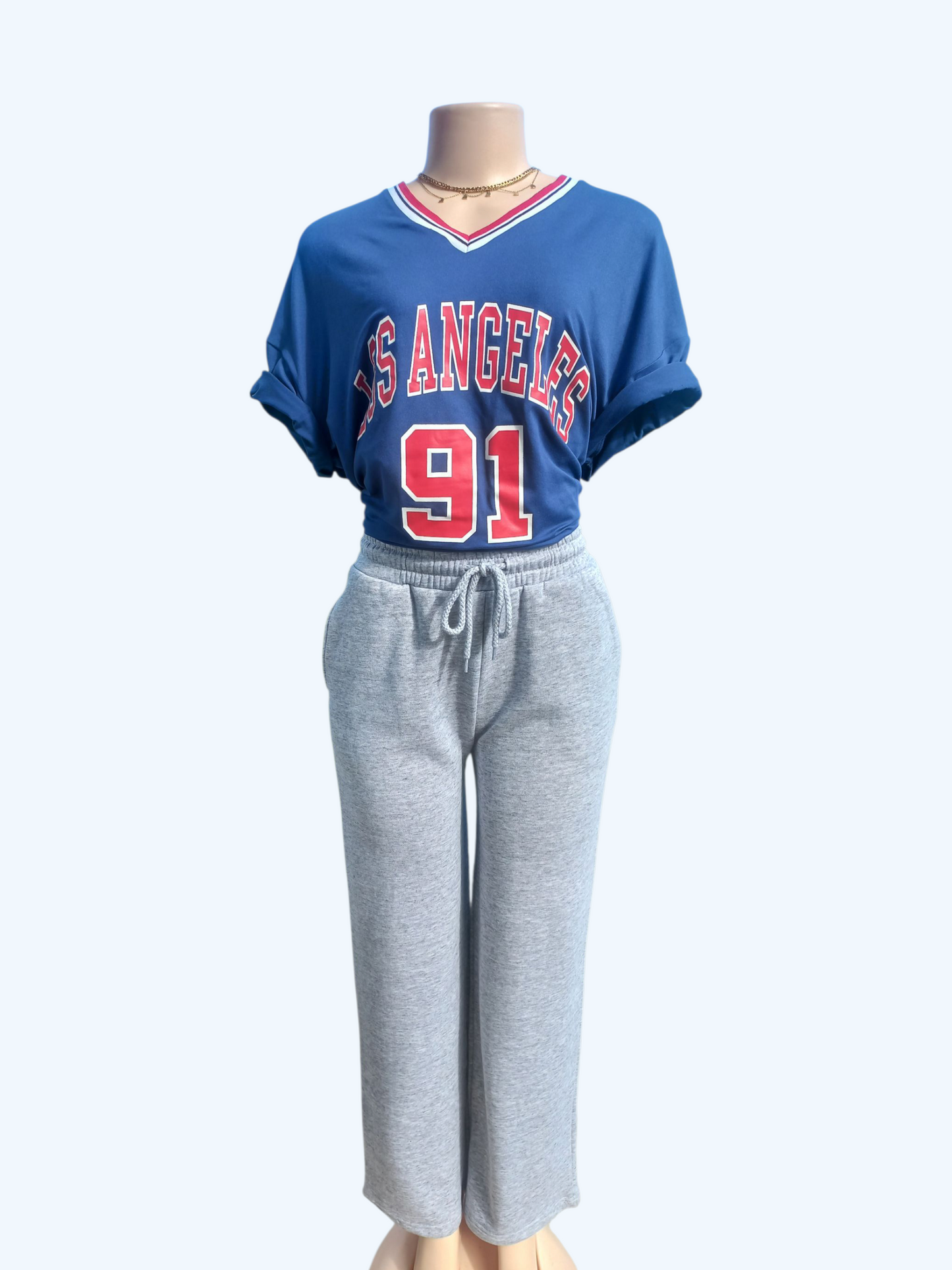 Straight Leg Joggers