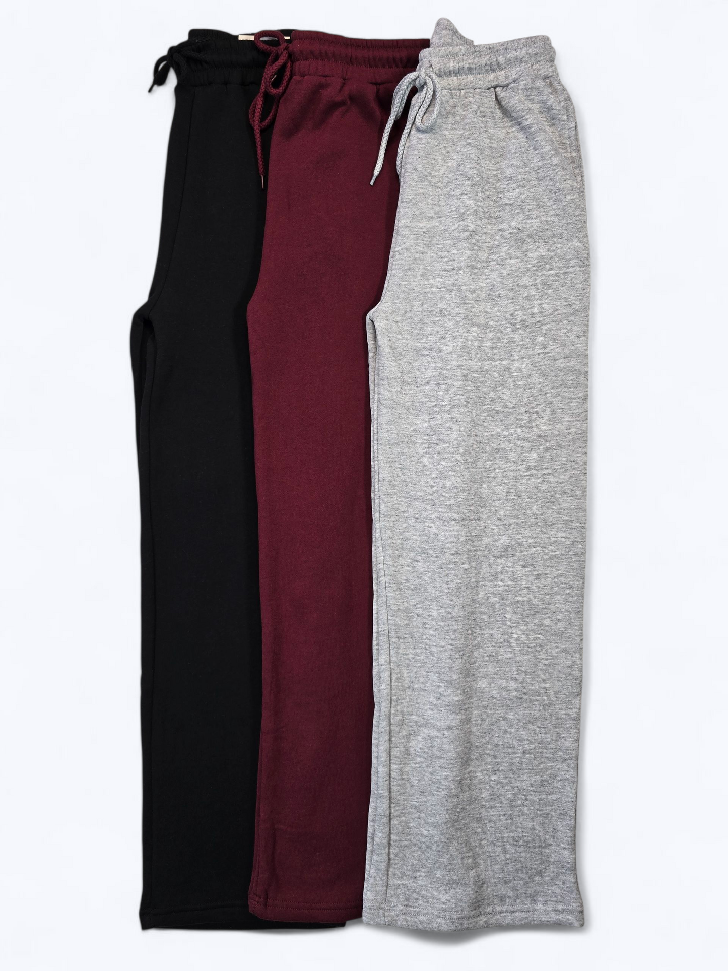 Straight Leg Joggers
