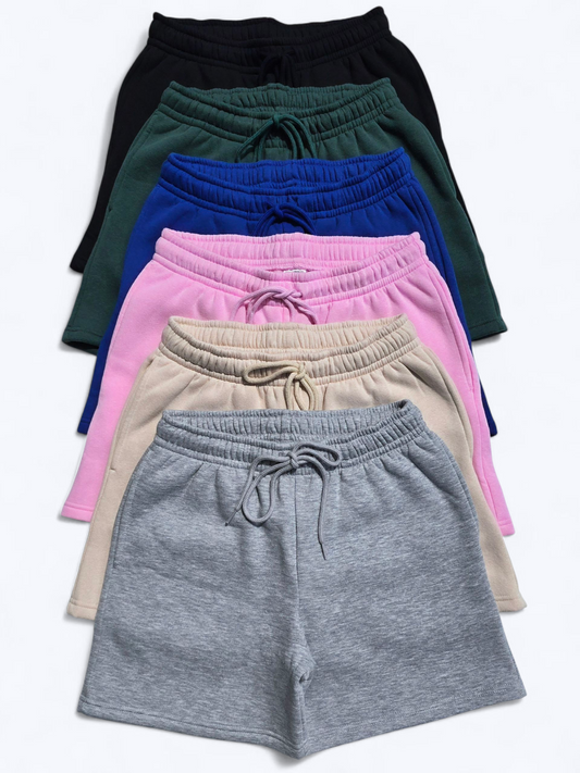 Long Sweat Shorts