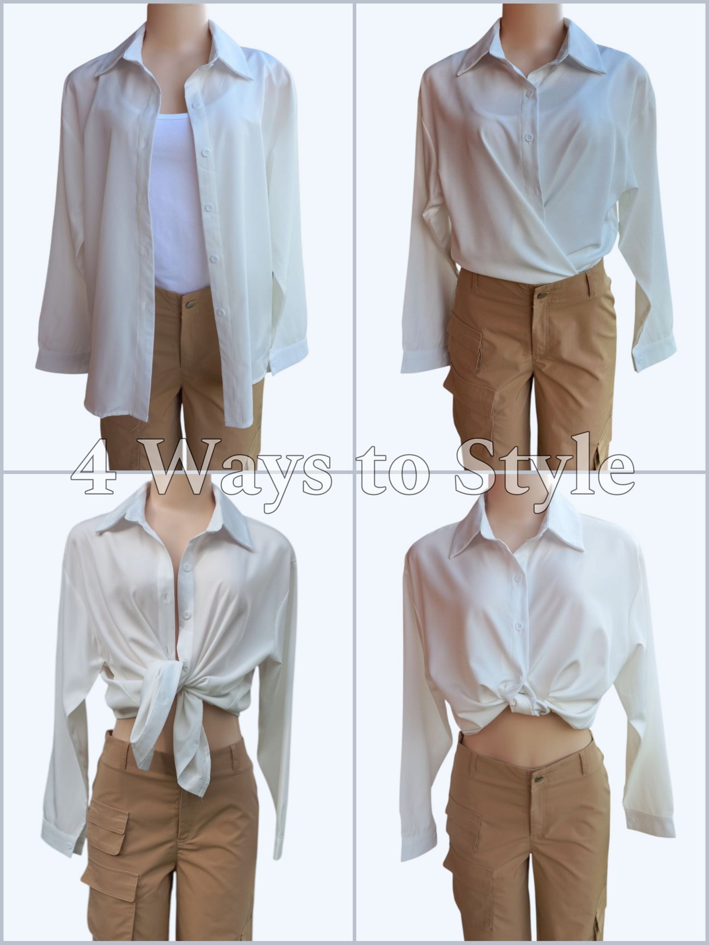 Classic White Shirt