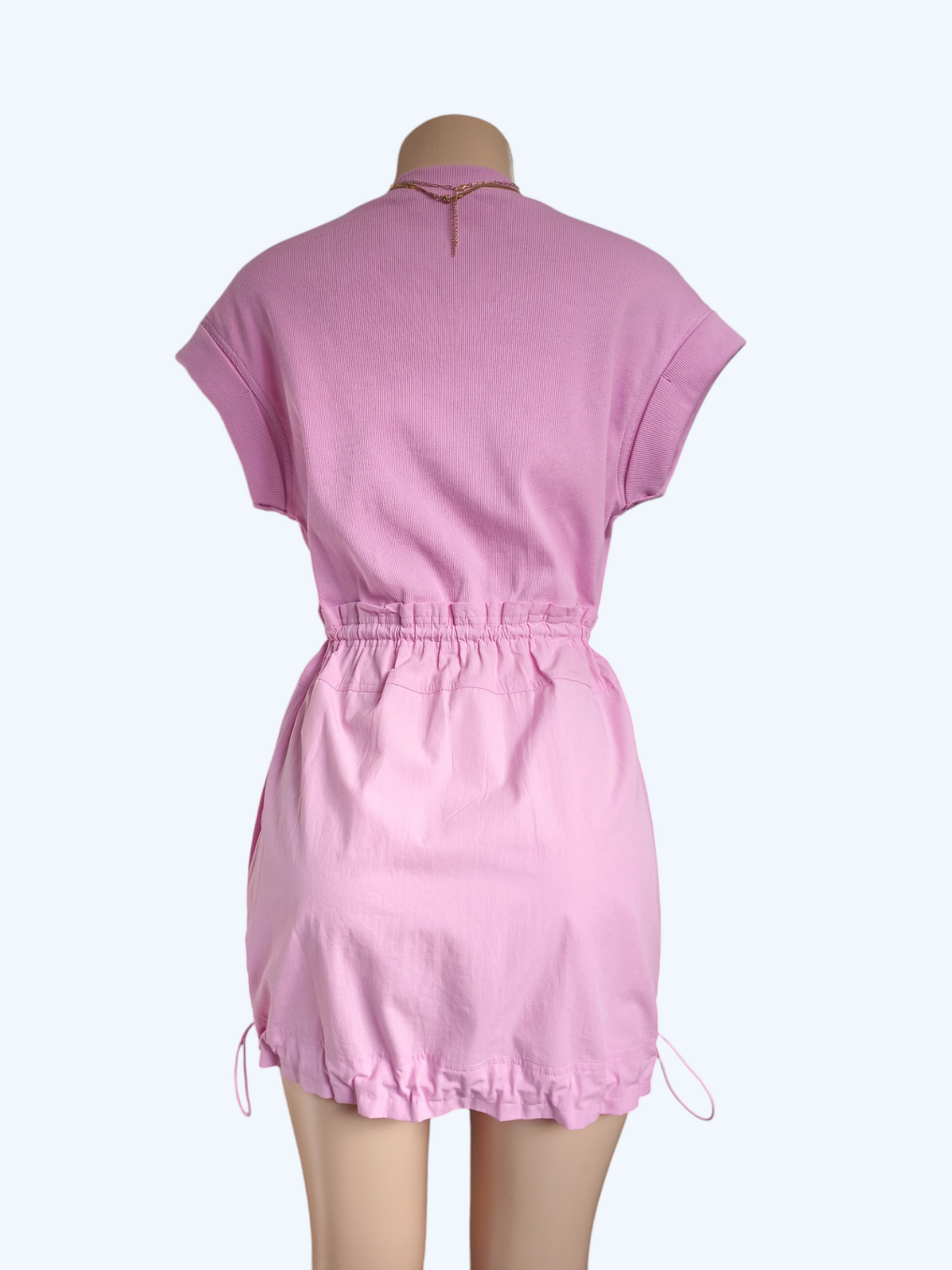 Cinch Waist Dress