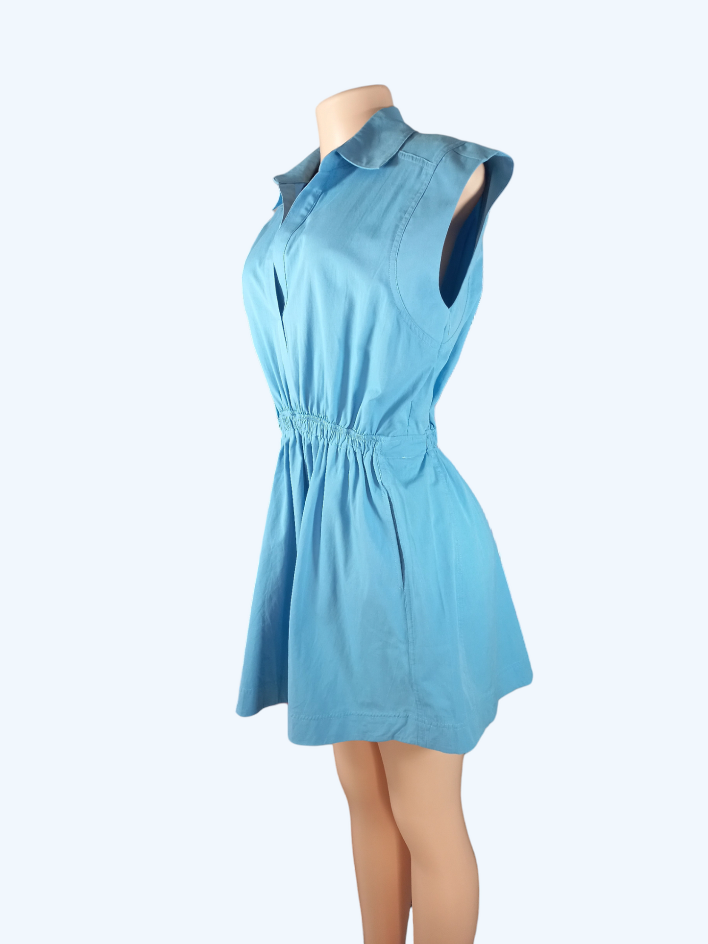 Flirty Collared Dress