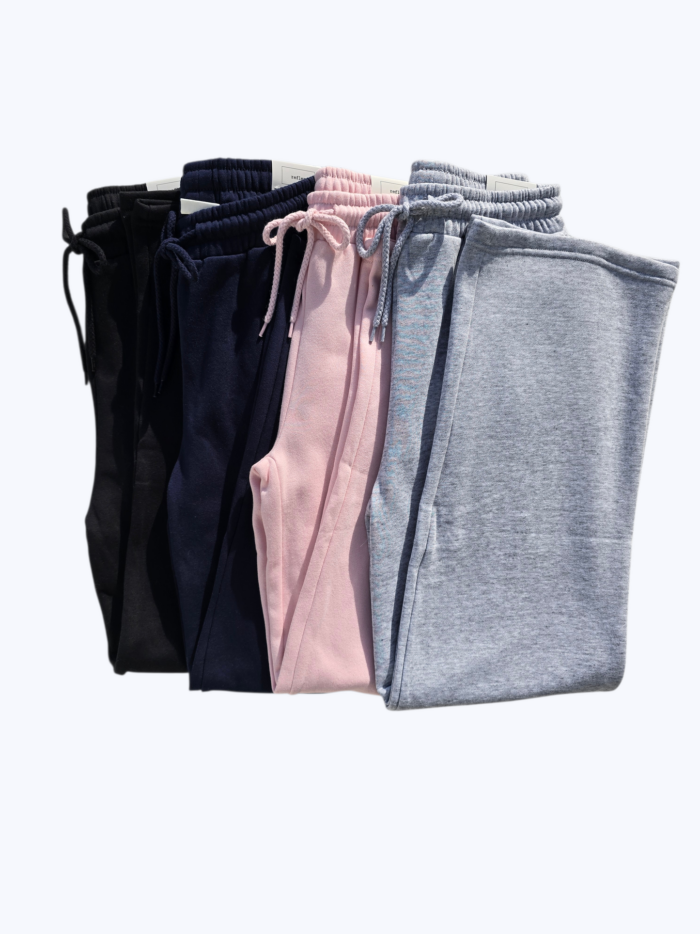 Straight Leg Joggers