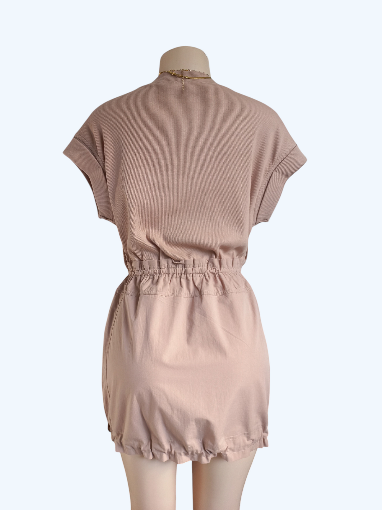 Cinch Waist Dress
