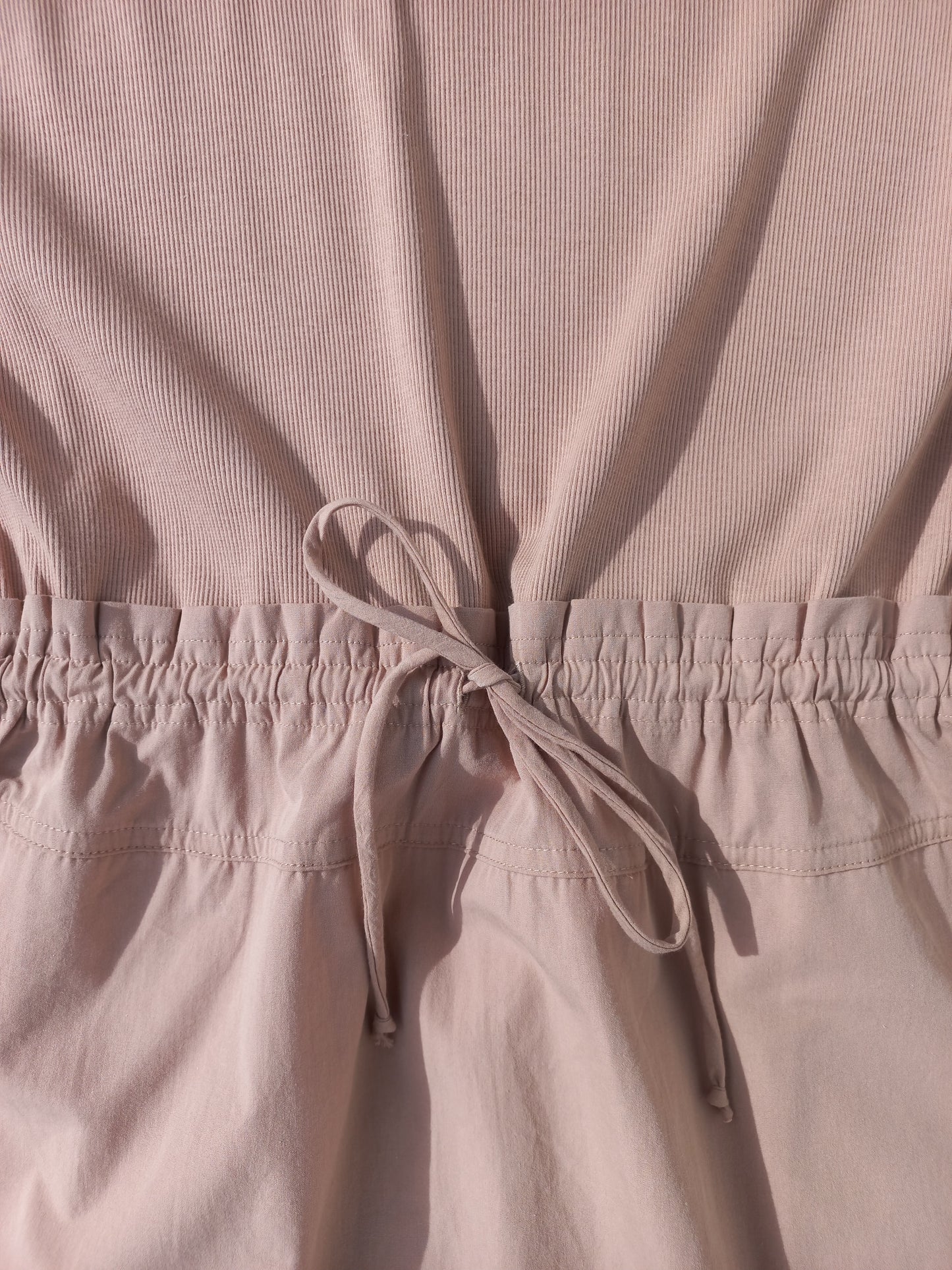 Cinch Waist Dress