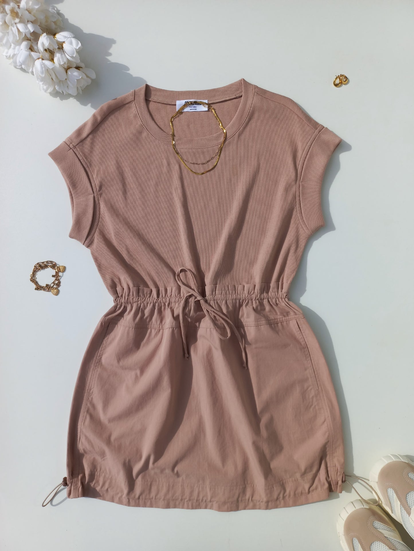 Cinch Waist Dress