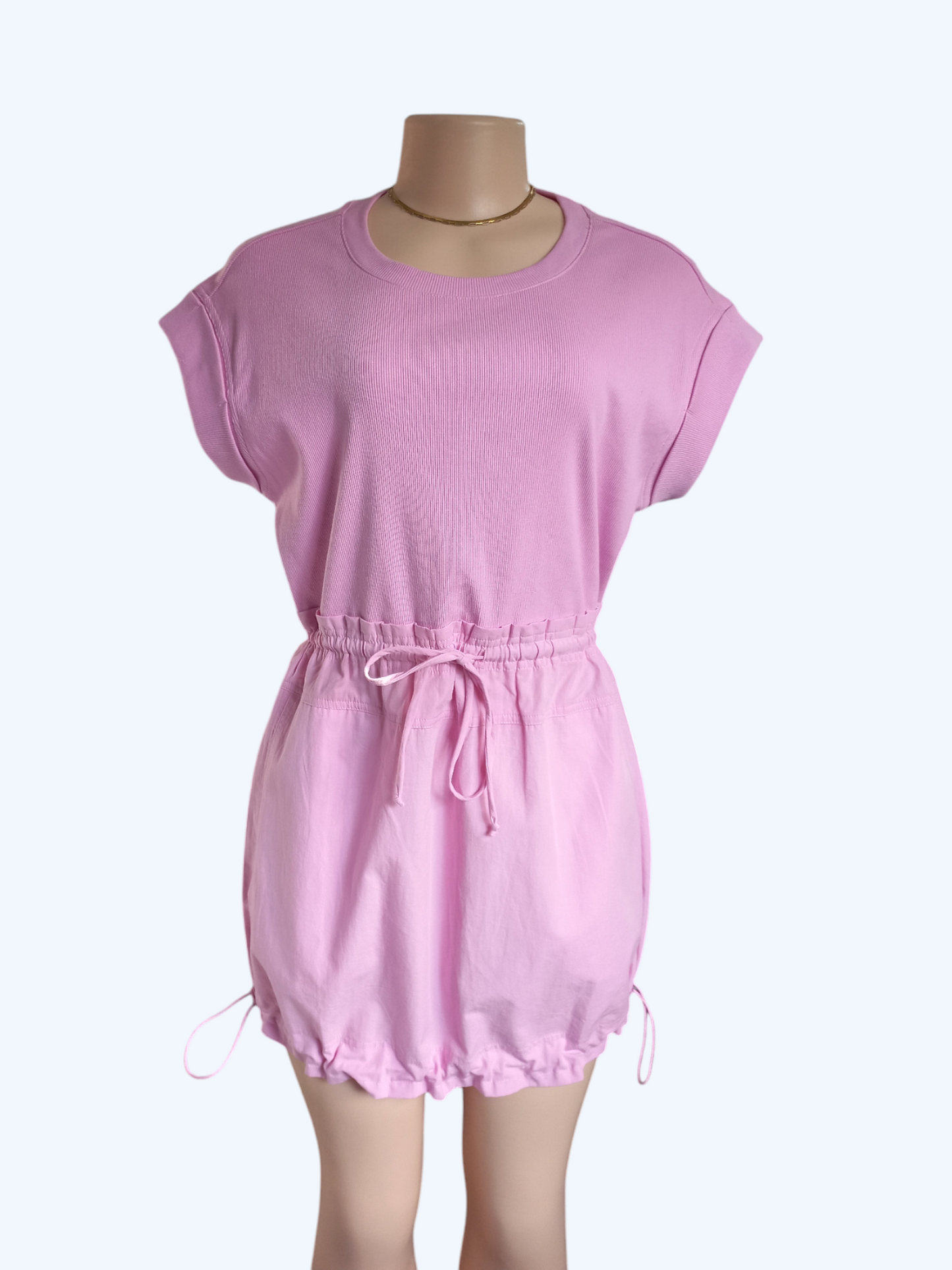 Cinch Waist Dress