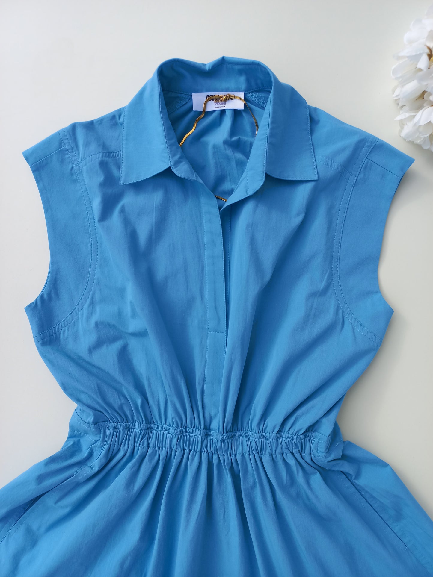 Flirty Collared Dress