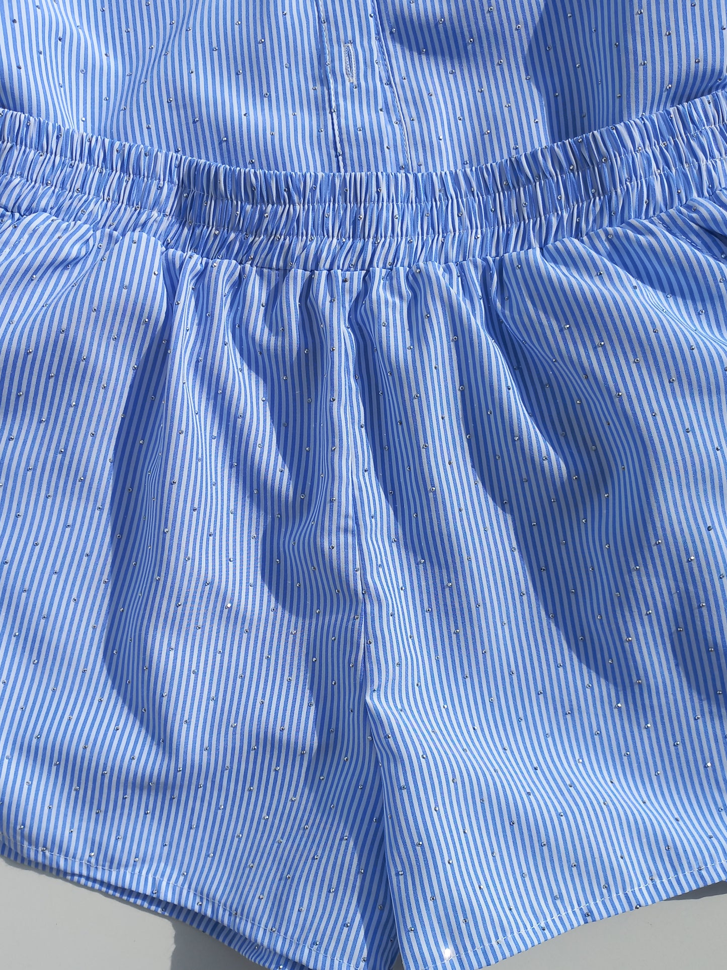 Diamond Shirt & Shorts Set