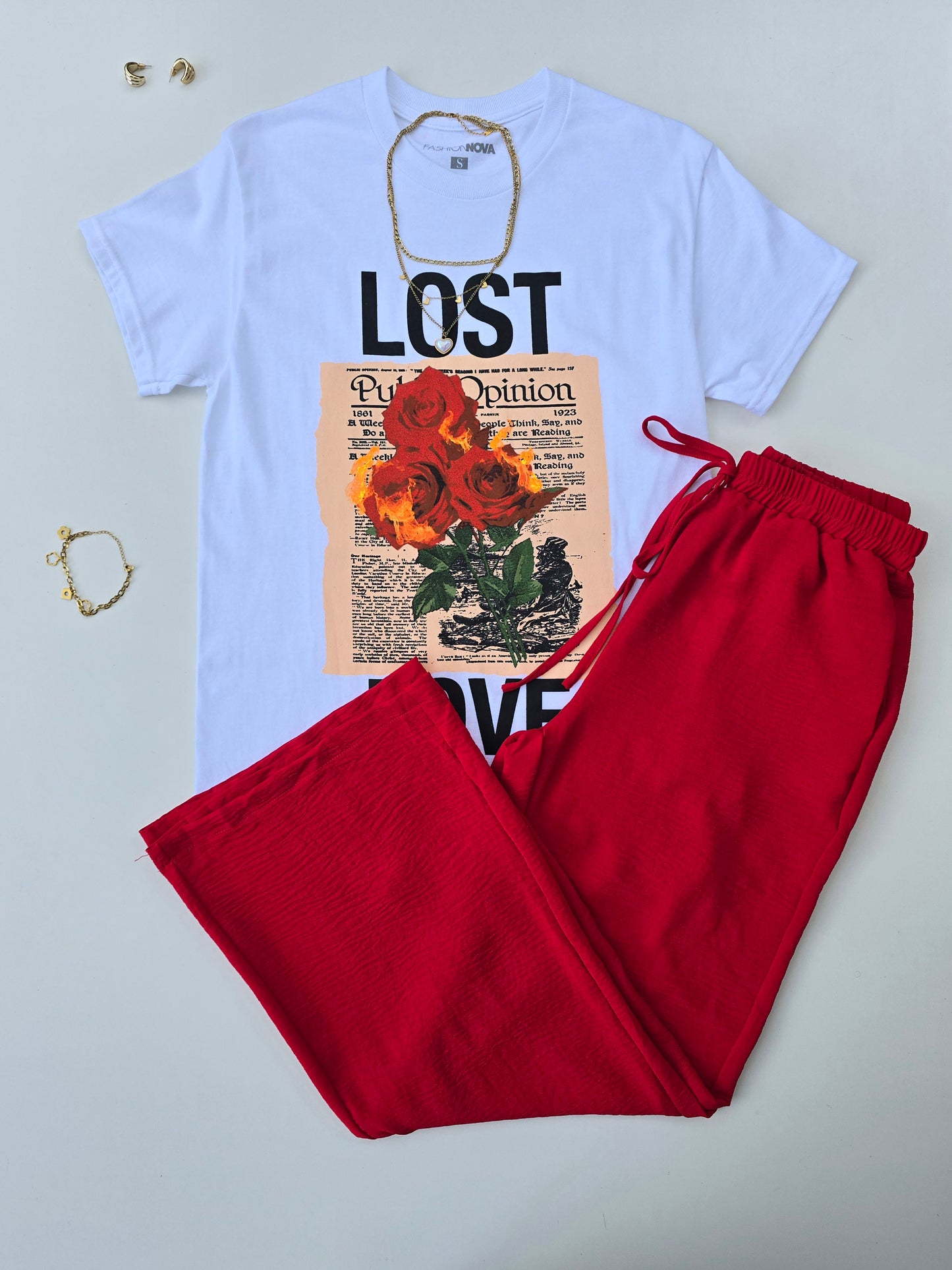 Wide Leg Pants