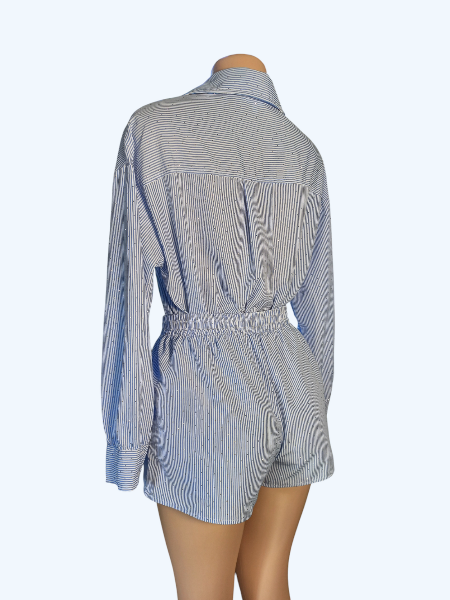 Diamond Shirt & Shorts Set