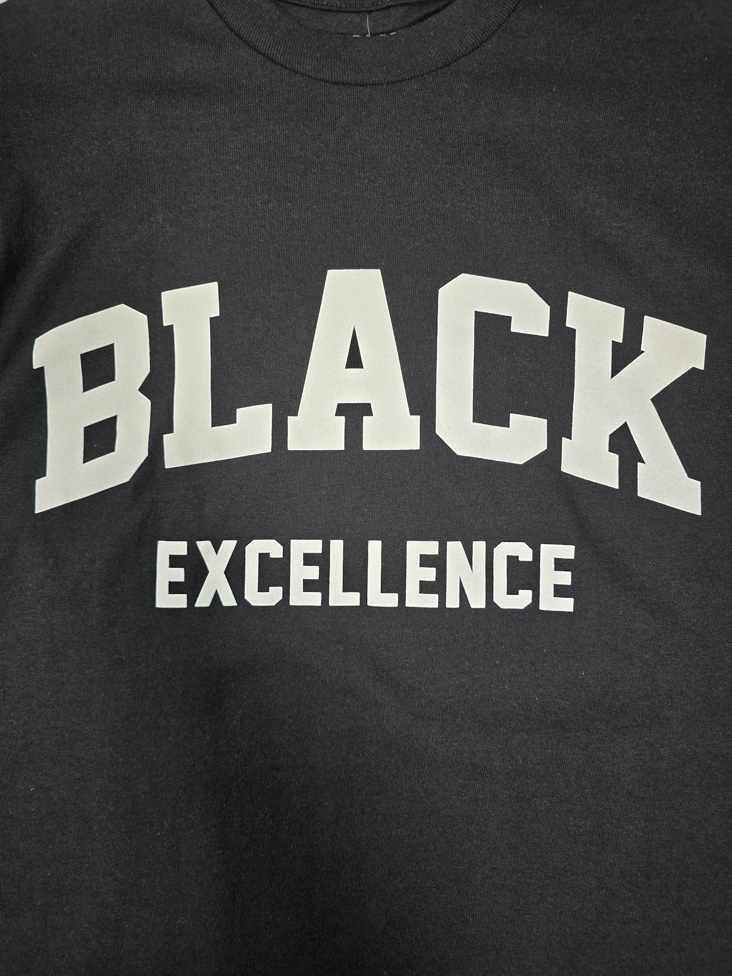 Oversized Black Excellence T-Shirt