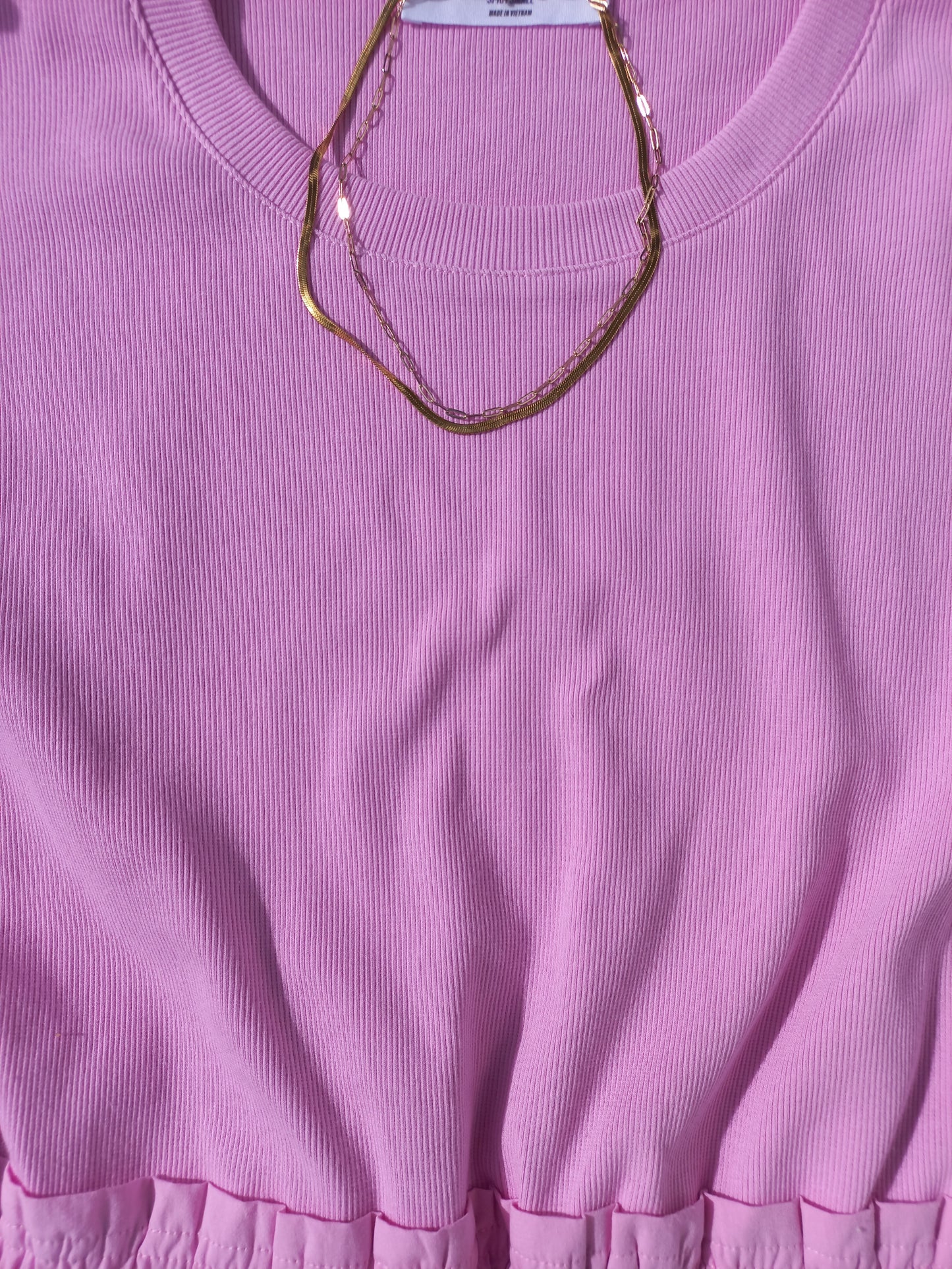Cinch Waist Dress
