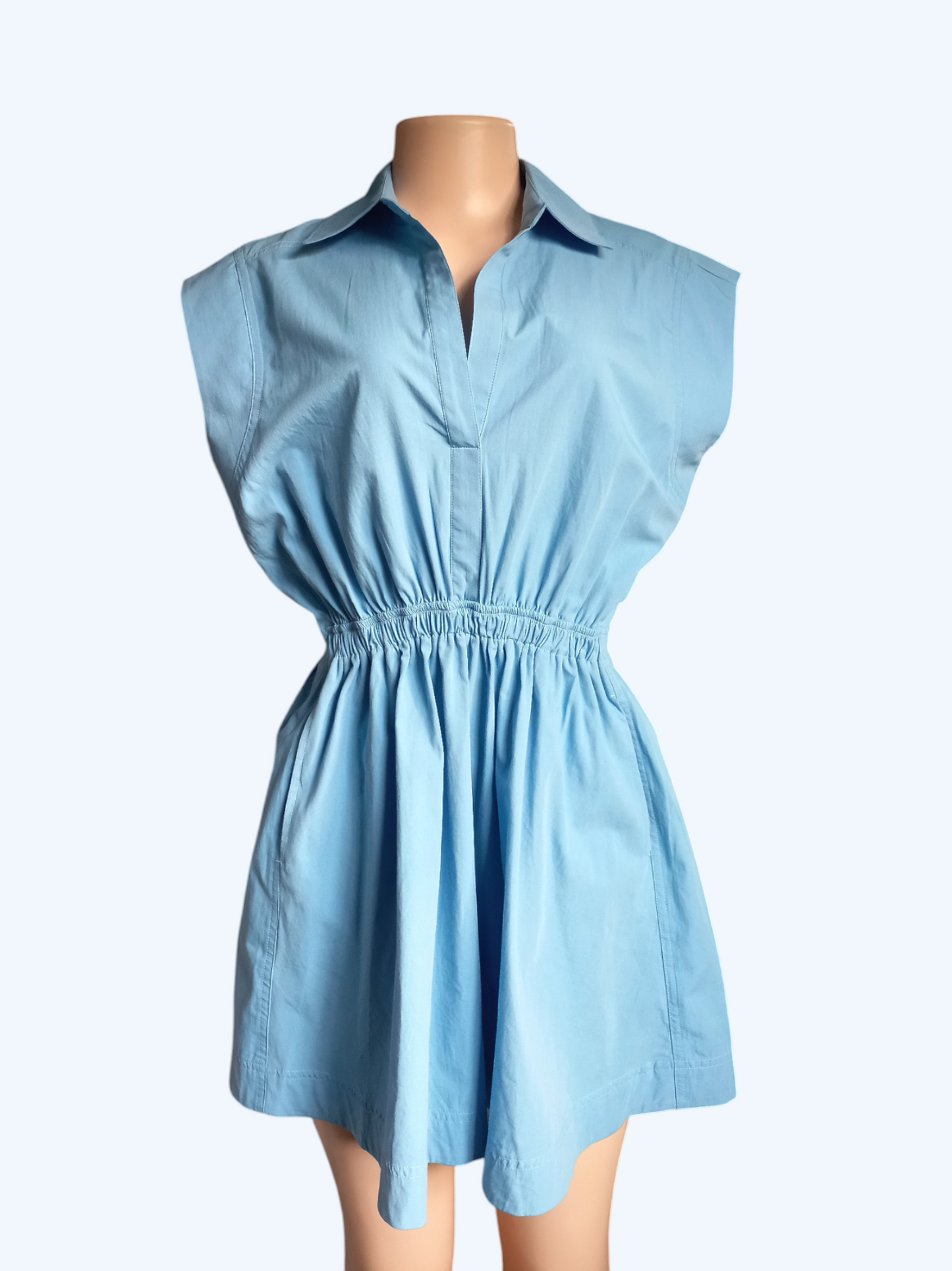 Flirty Collared Dress