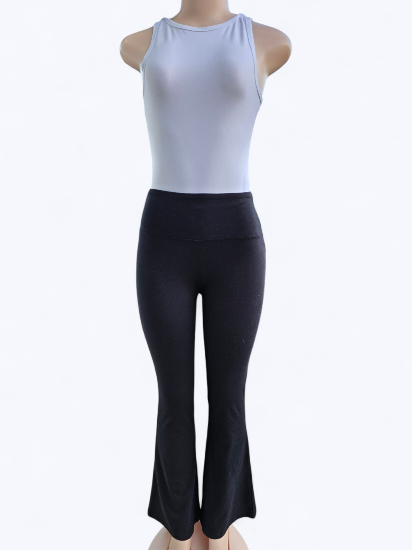 Flare High Waisted Leggings