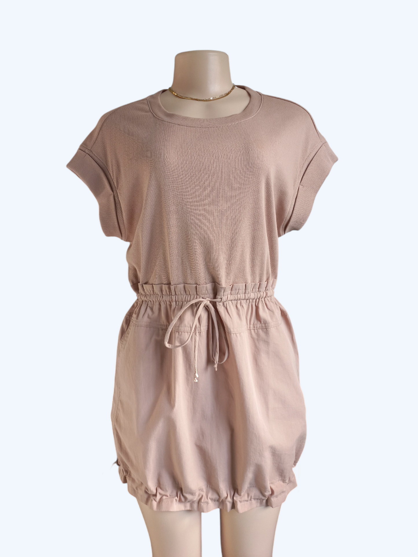 Cinch Waist Dress