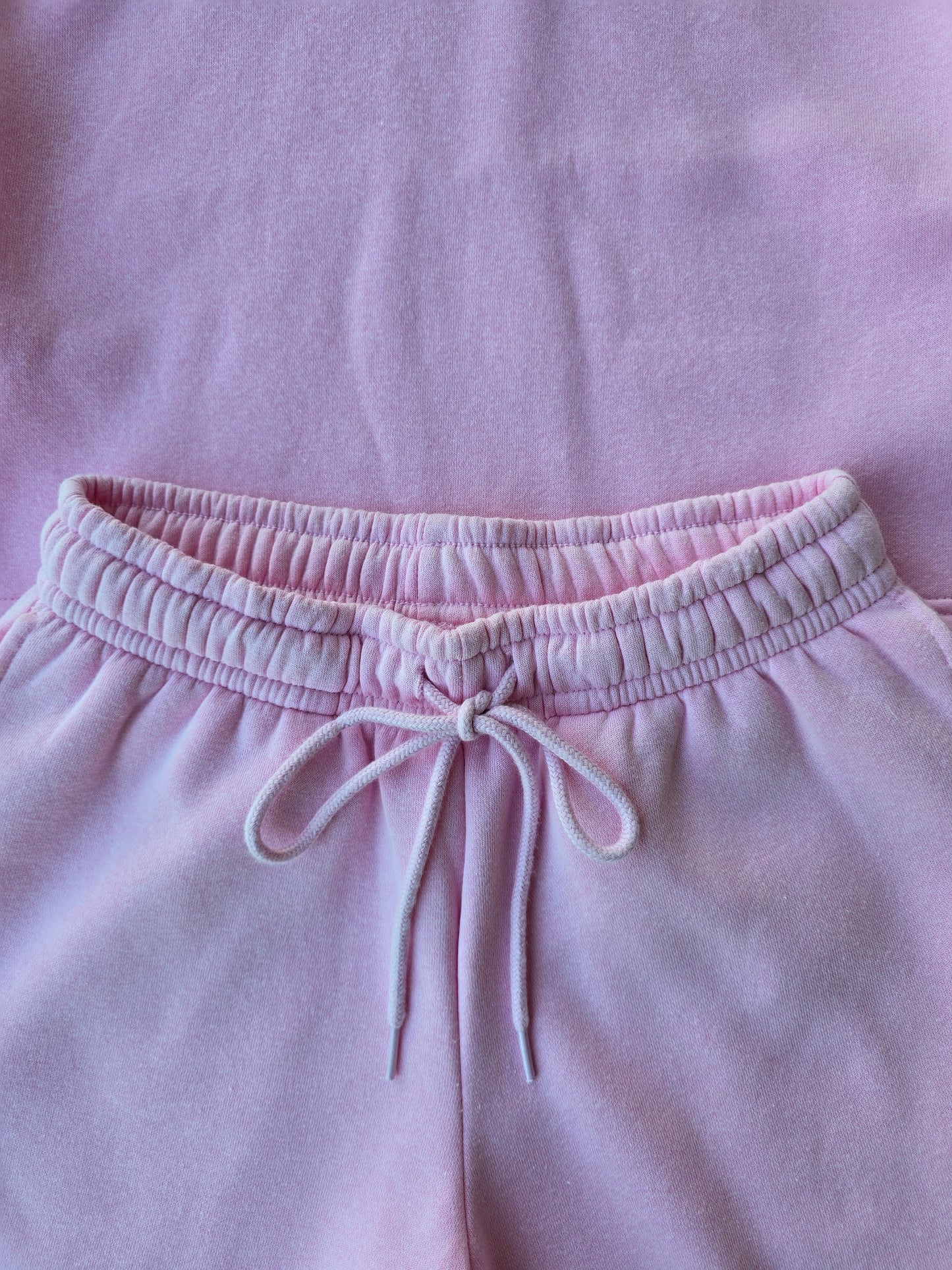 Cropped Hoodie & Shorts